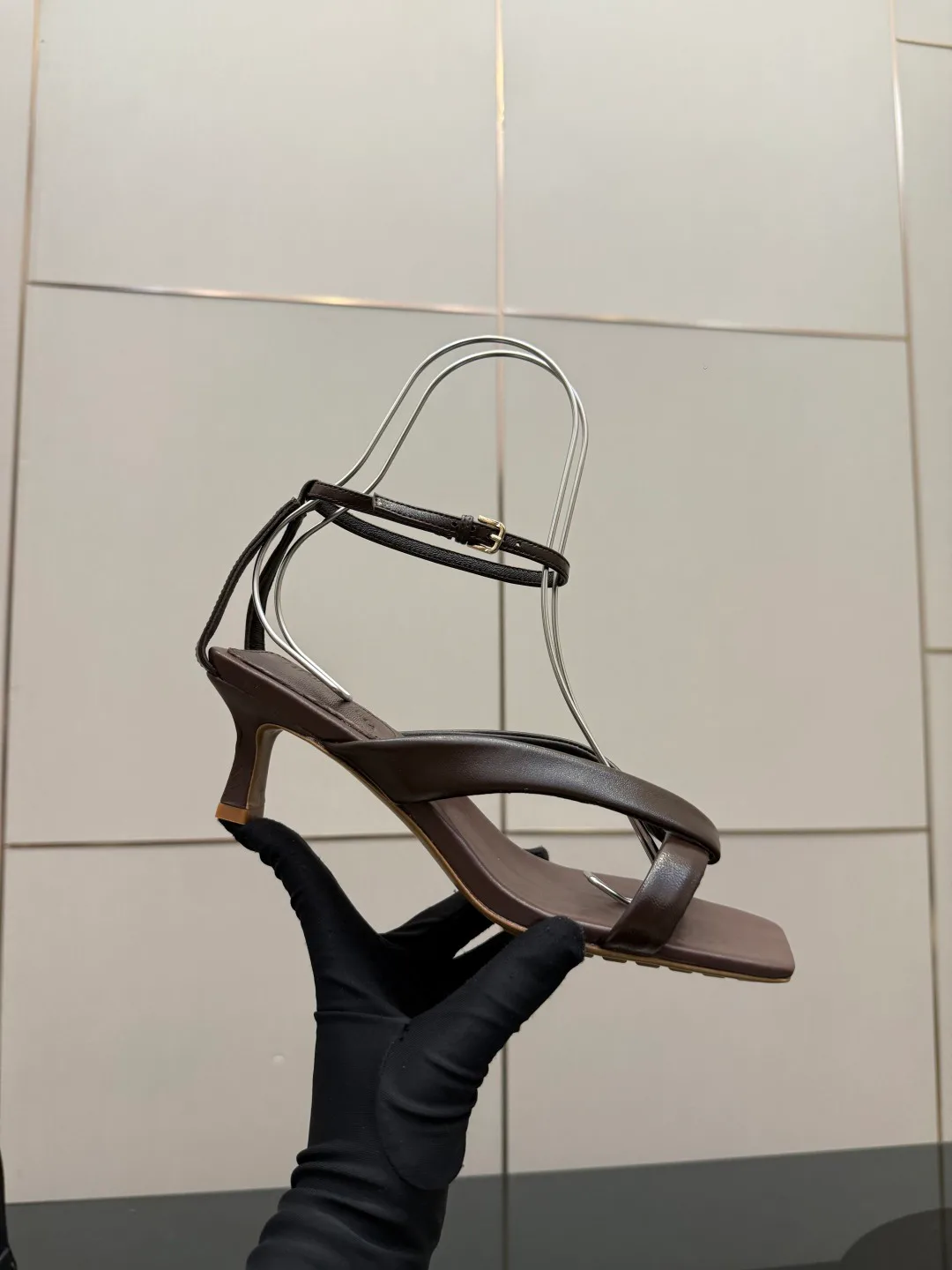 Босоножки Женские Bottega Veneta 837256