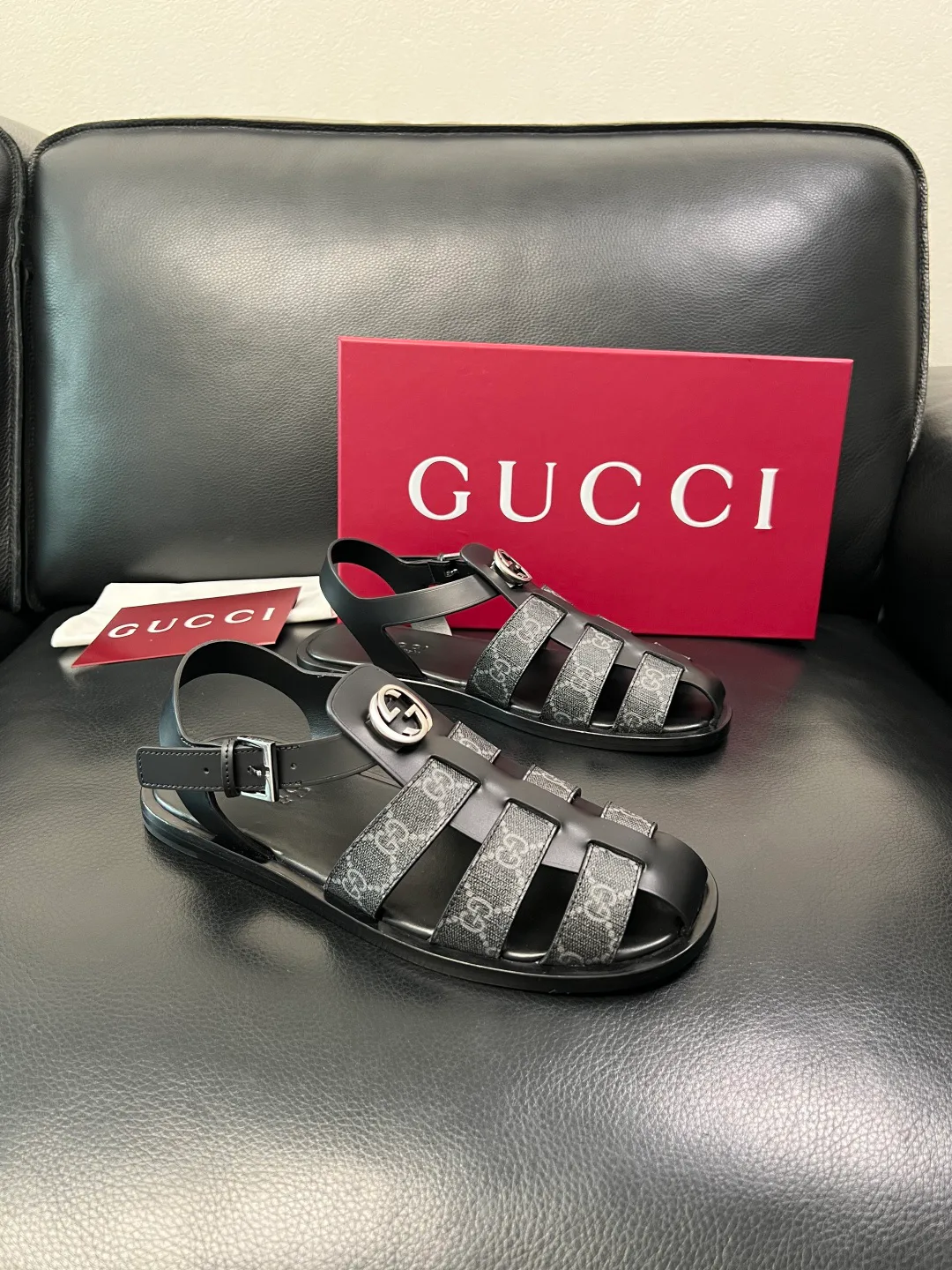 Сандалии Мужские Gucci 13568831