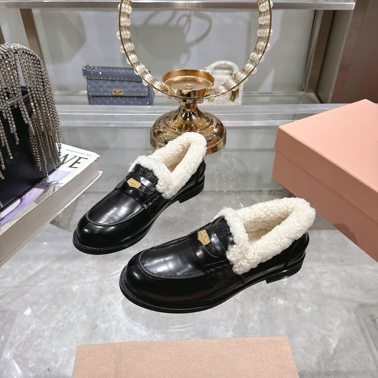 Лоферы И Мокасины Женские Miu Miu 397850
