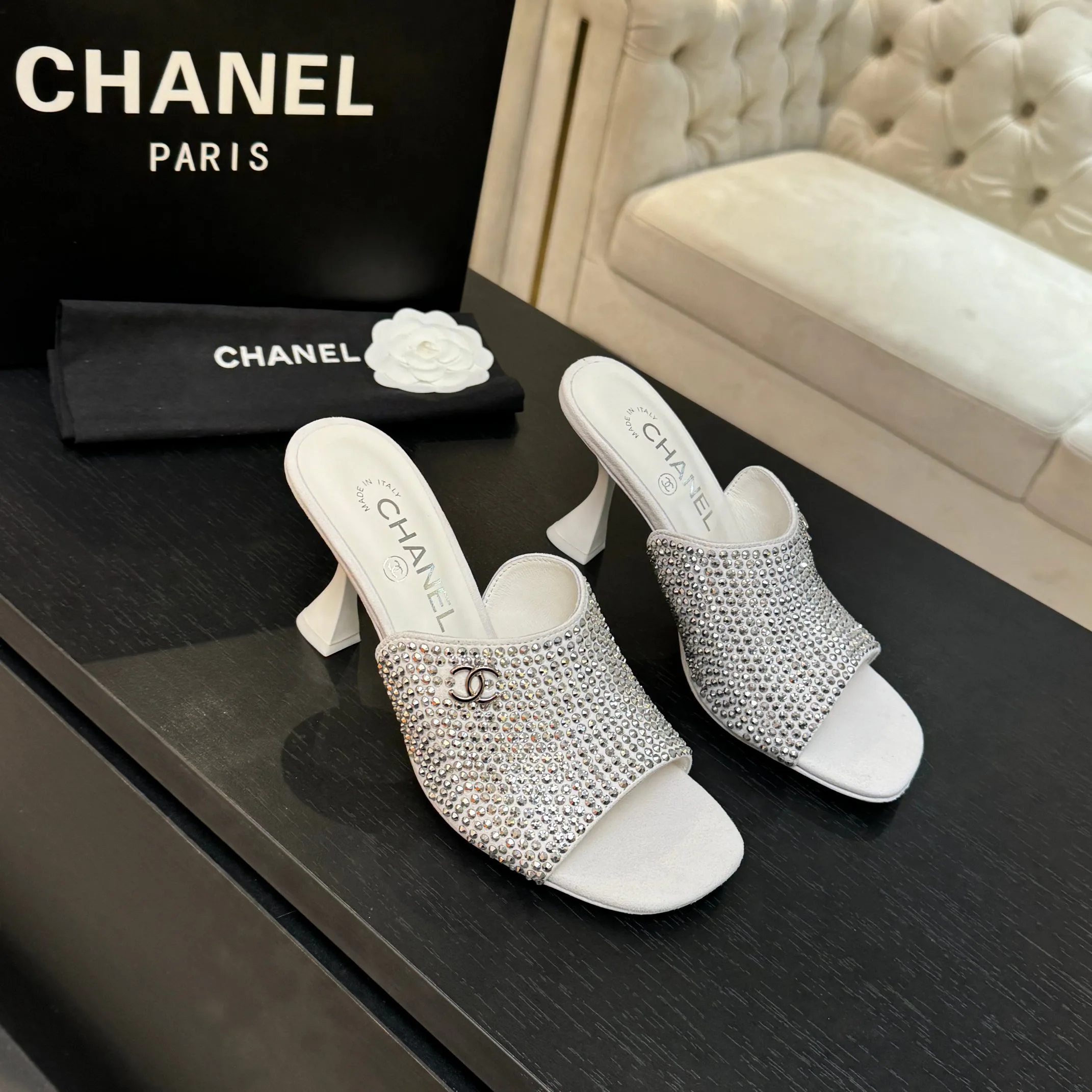 Босоножки Женские Chanel 355996