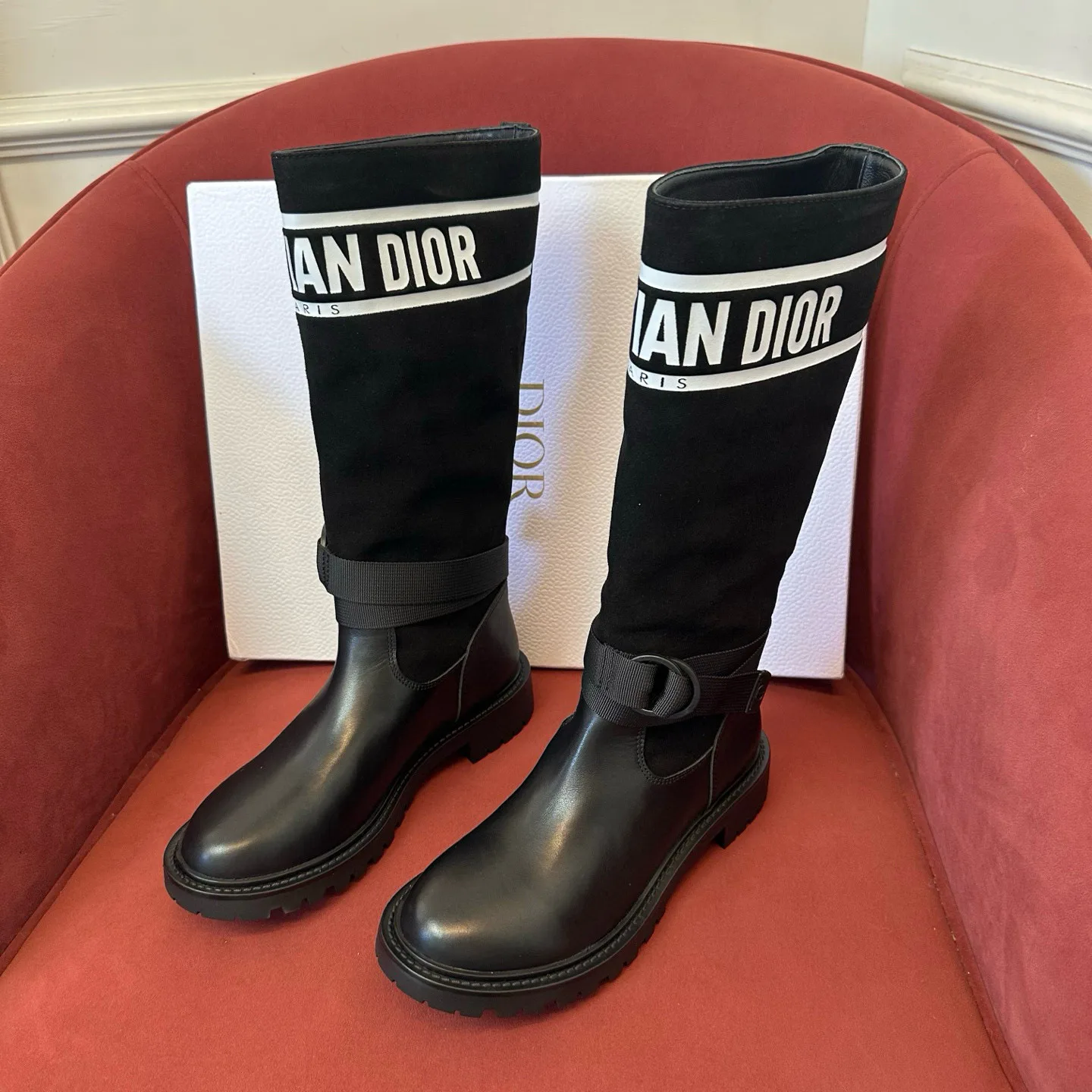 Сапоги Женские Christian Dior 209459