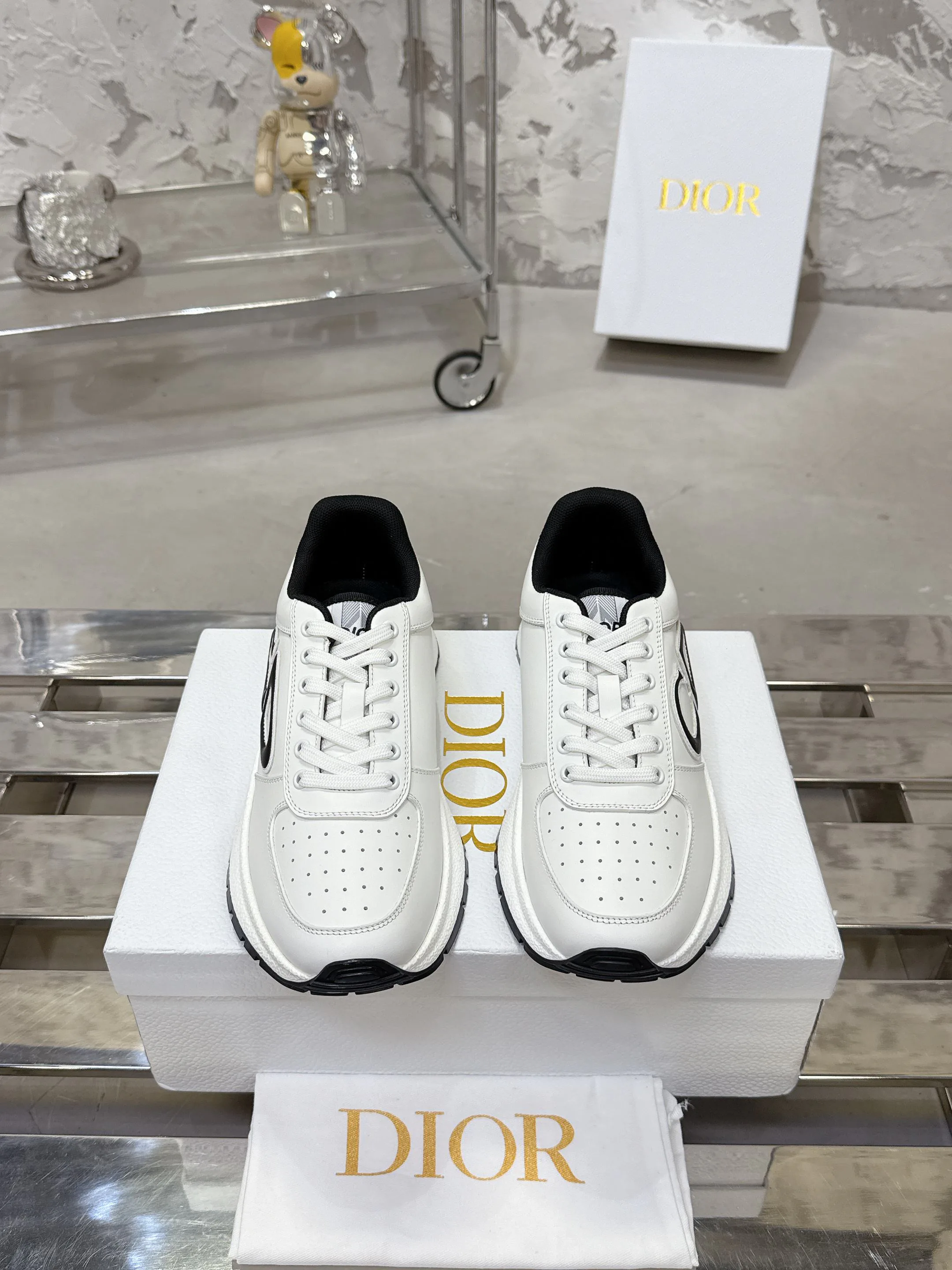 Кроссовки Женские Christian Dior 456945