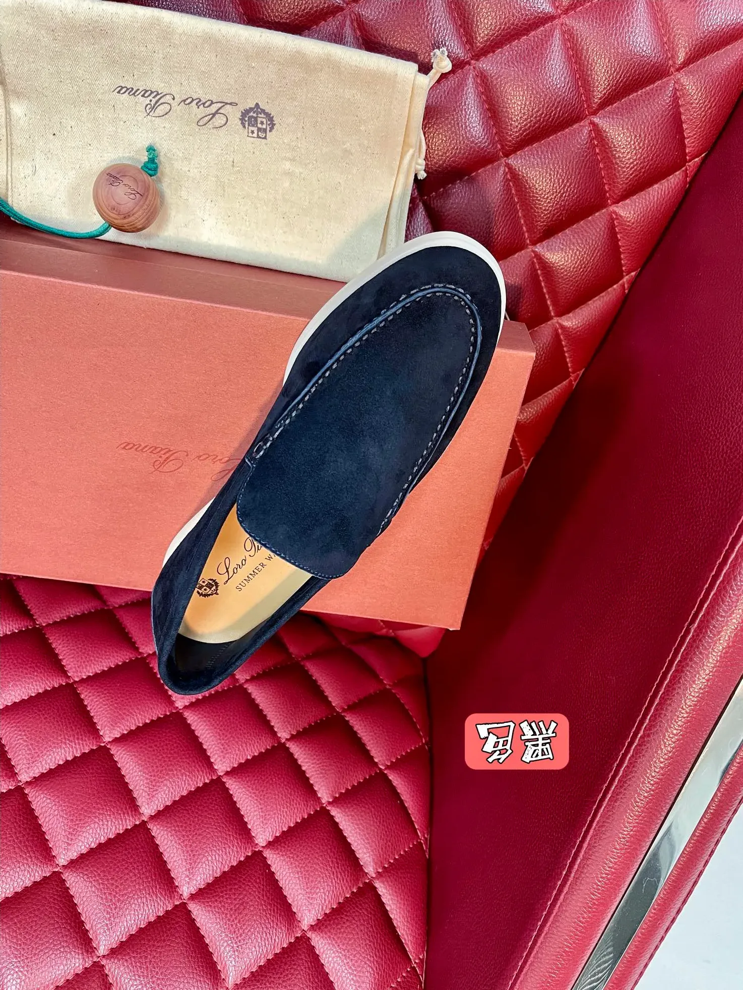 Лоферы Женские Loro Piana 18371