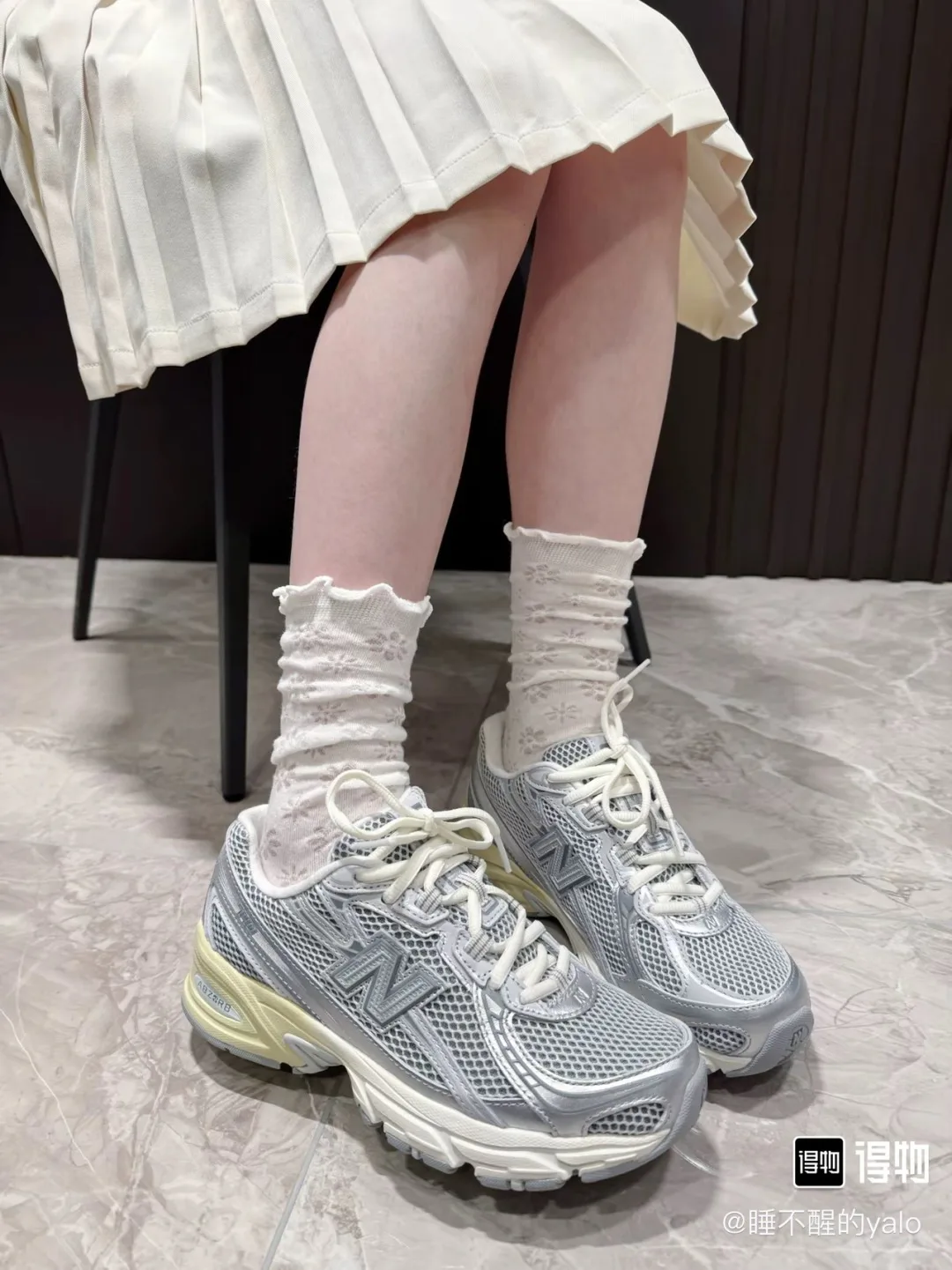 Кроссовки Женские New Balance 17184748