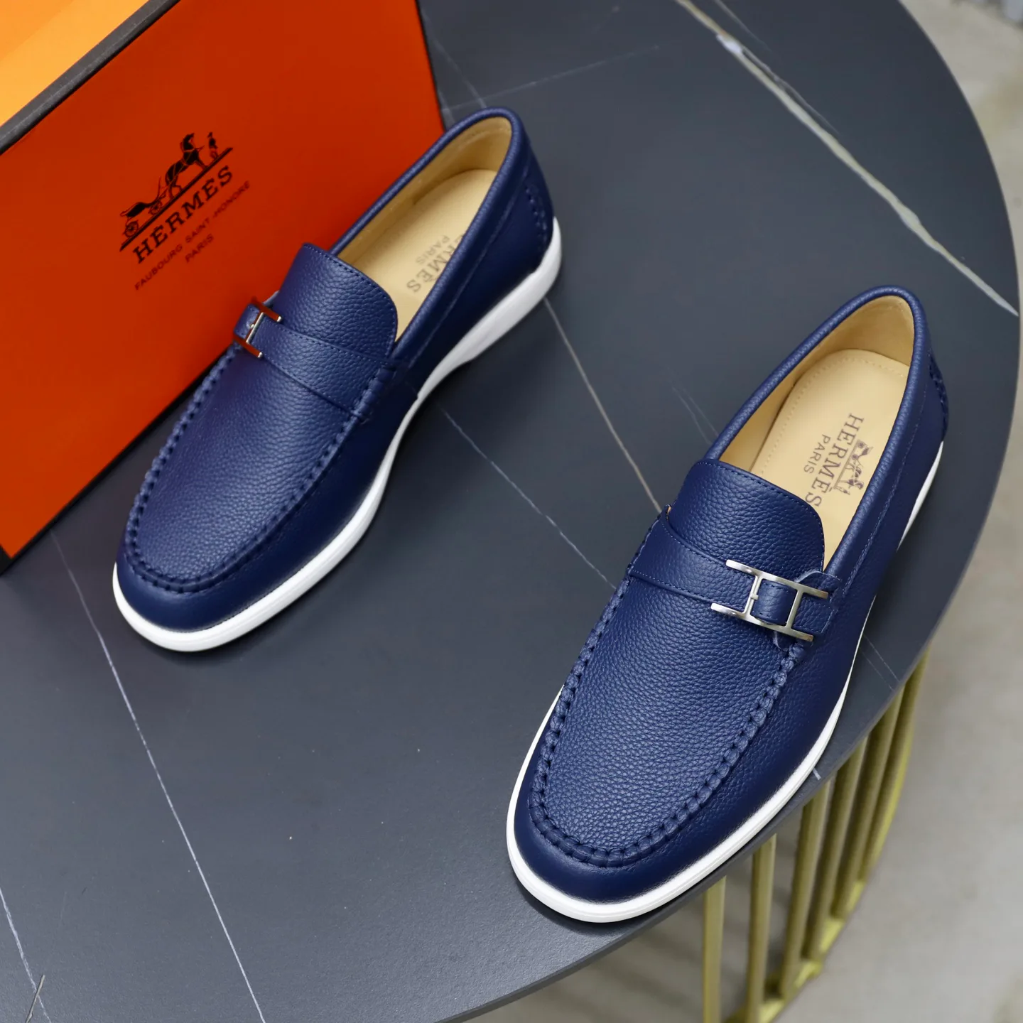 Лоферы И Туфли Мужские Hermes 18103088