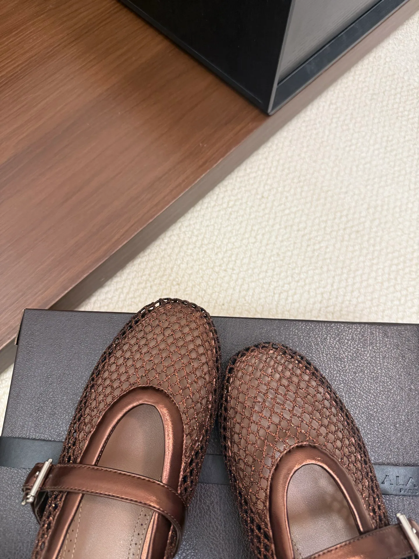 Балетки Женские Alaia 18042040