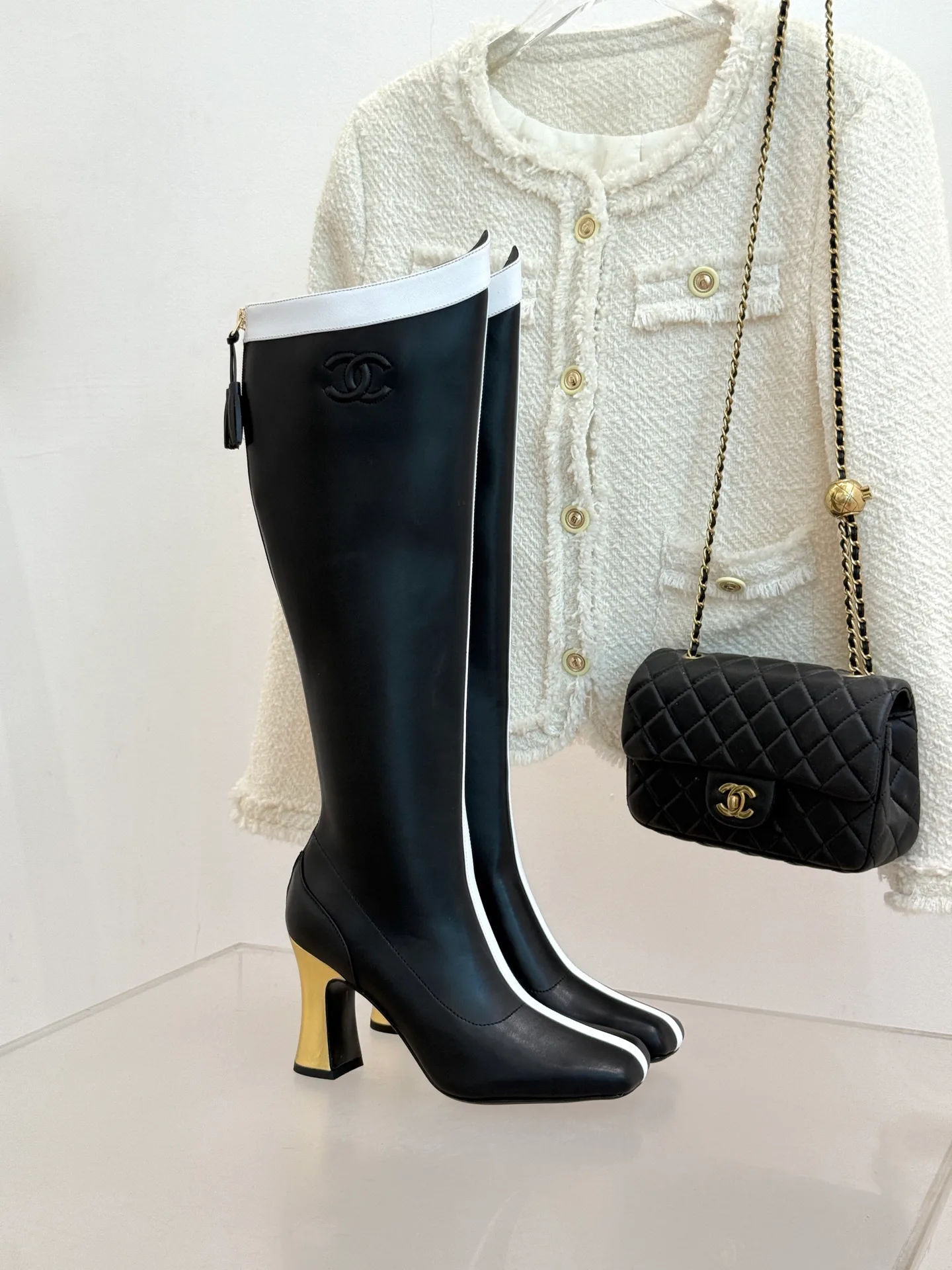 Сапоги Женские Chanel 17425406