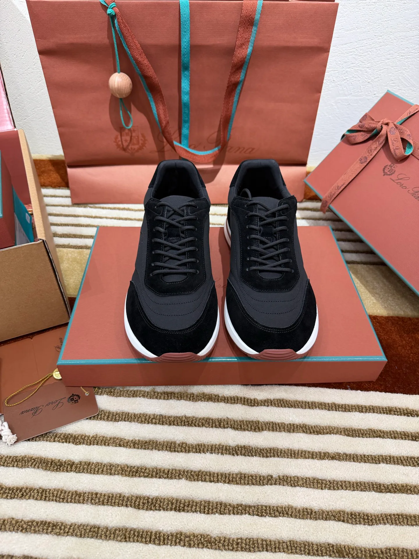 Кроссовки Мужские Loro Piana 11643450