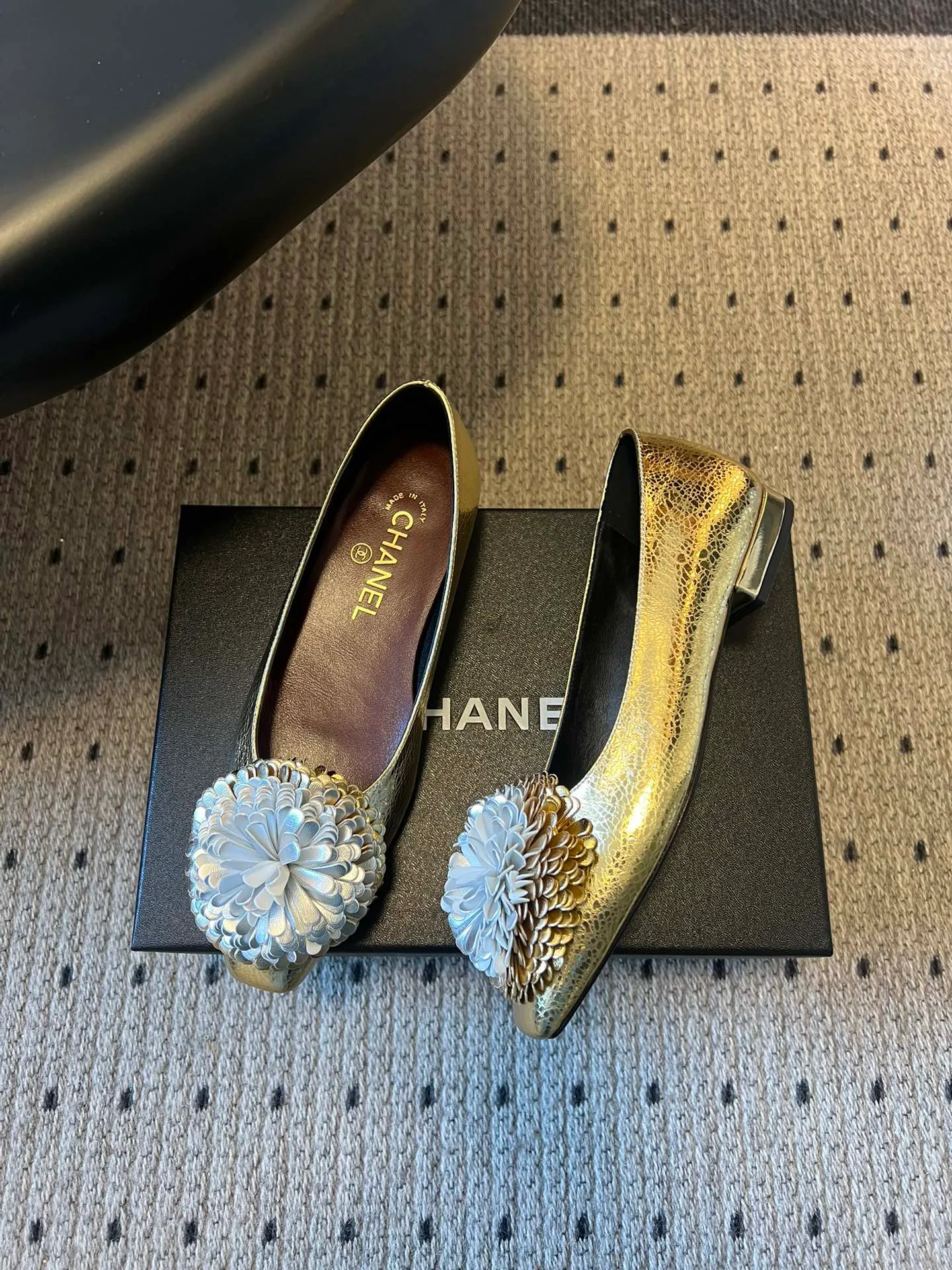 Туфли Женские Chanel 1893732