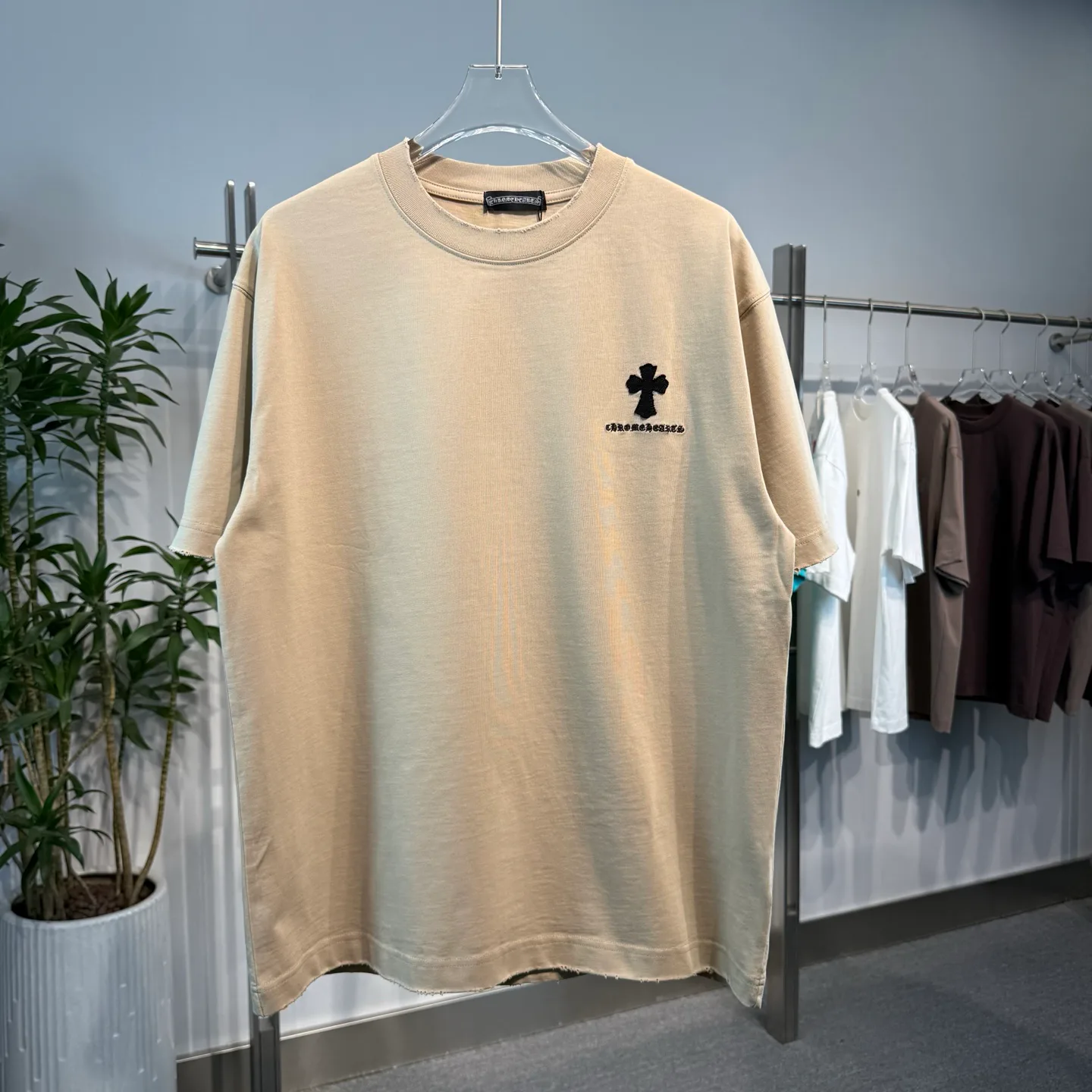 Футболки Женские Chrome Hearts 5059370