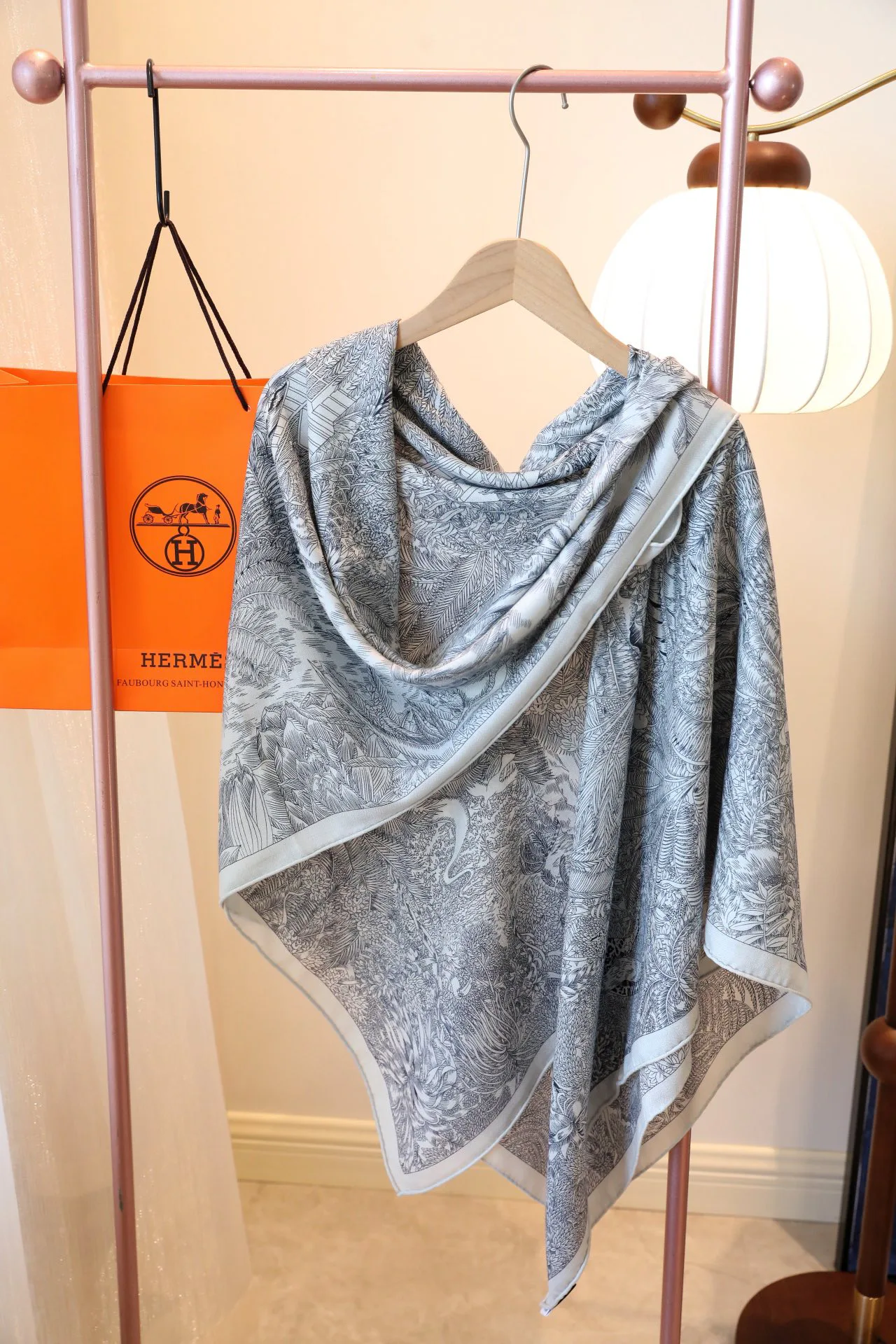 Шарфы Hermes 12066