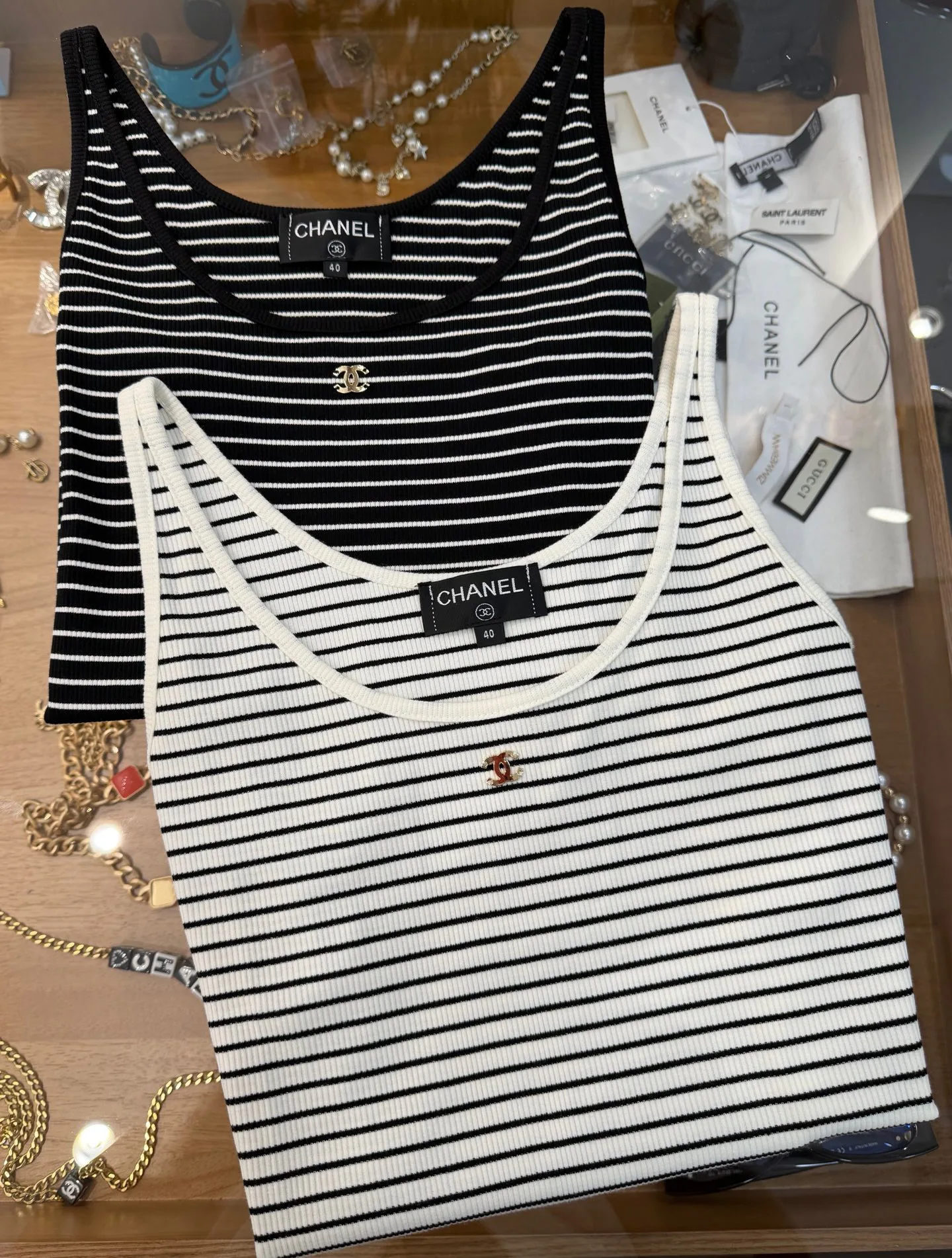 Топы Женские Chanel 11591296