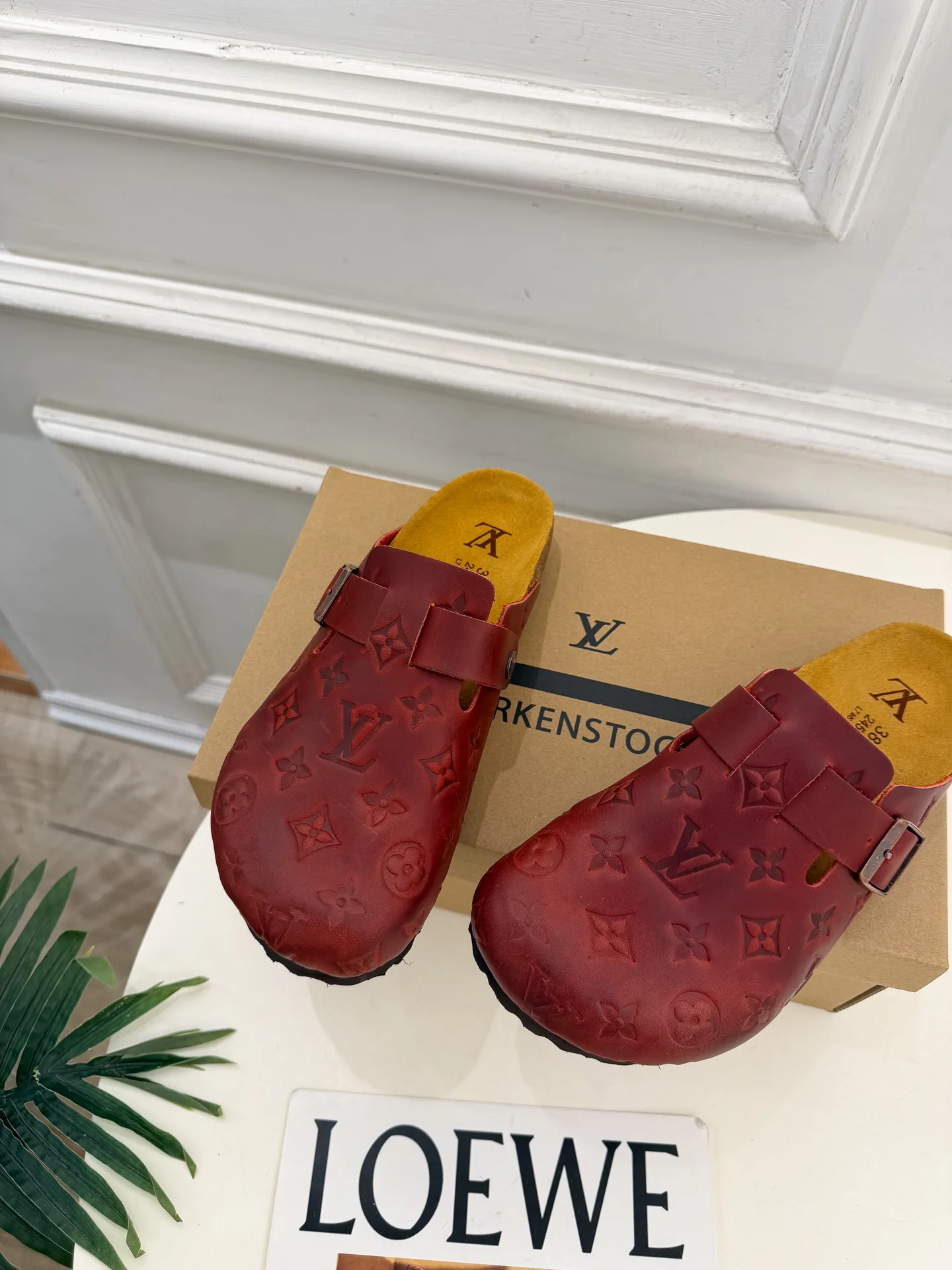 Мюли И Сабо Женские Louis Vuitton 18698225