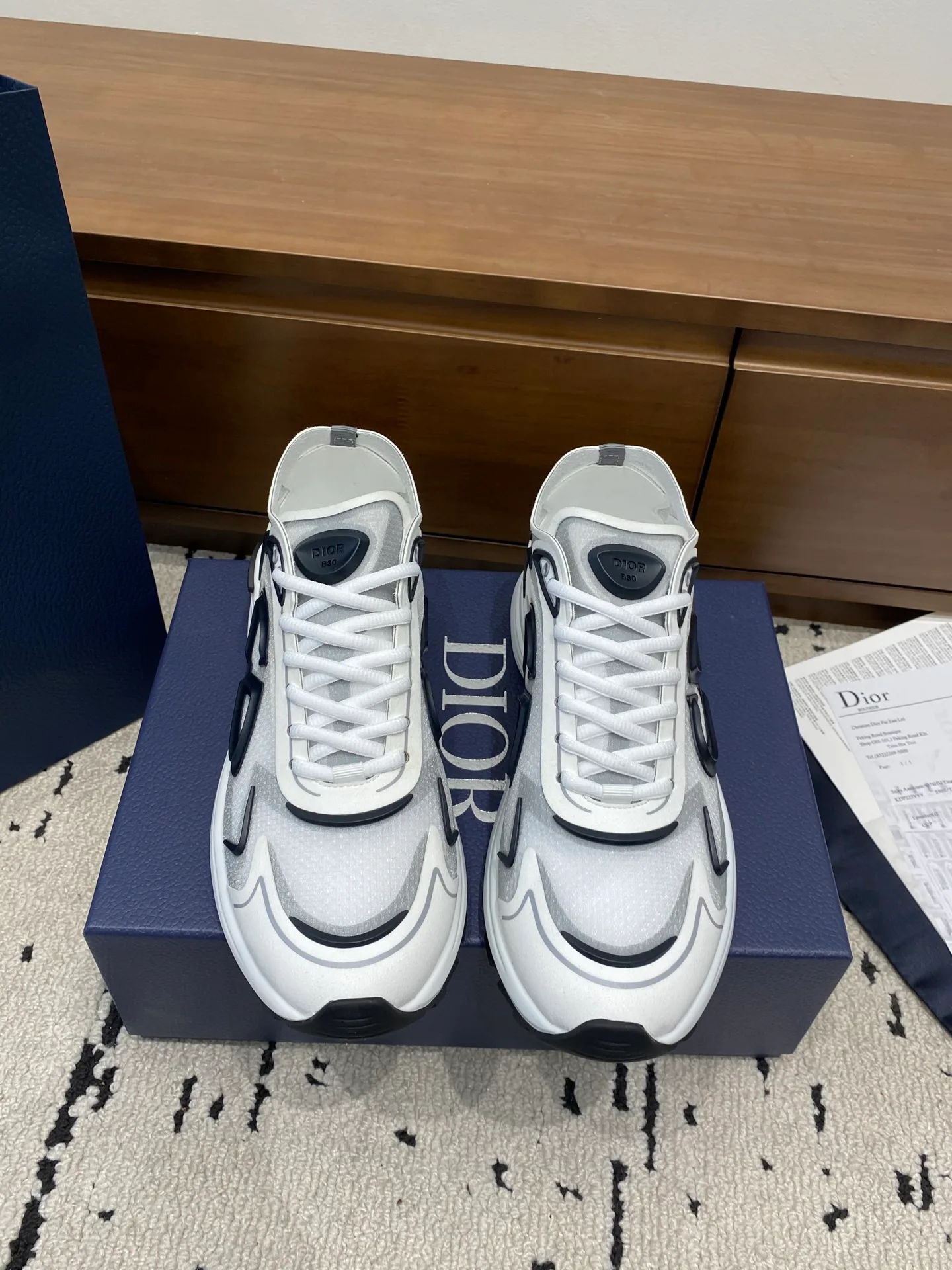 Кроссовки Мужские Christian Dior 11490665