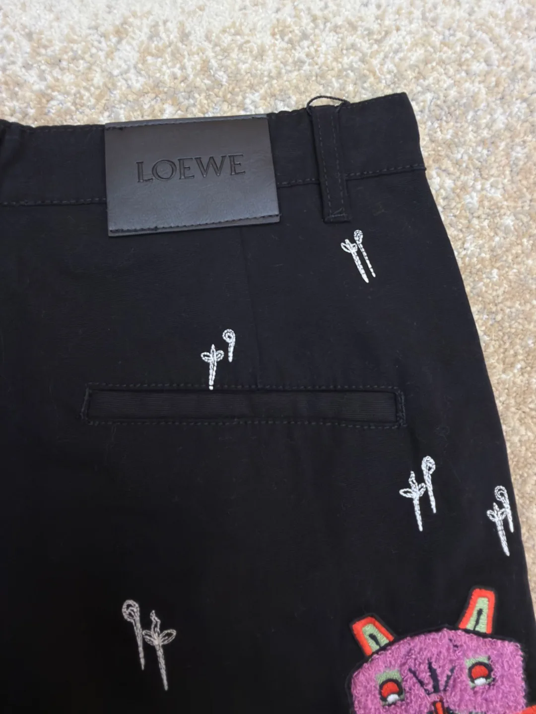 Джинсы Мужские Loewe 11068282