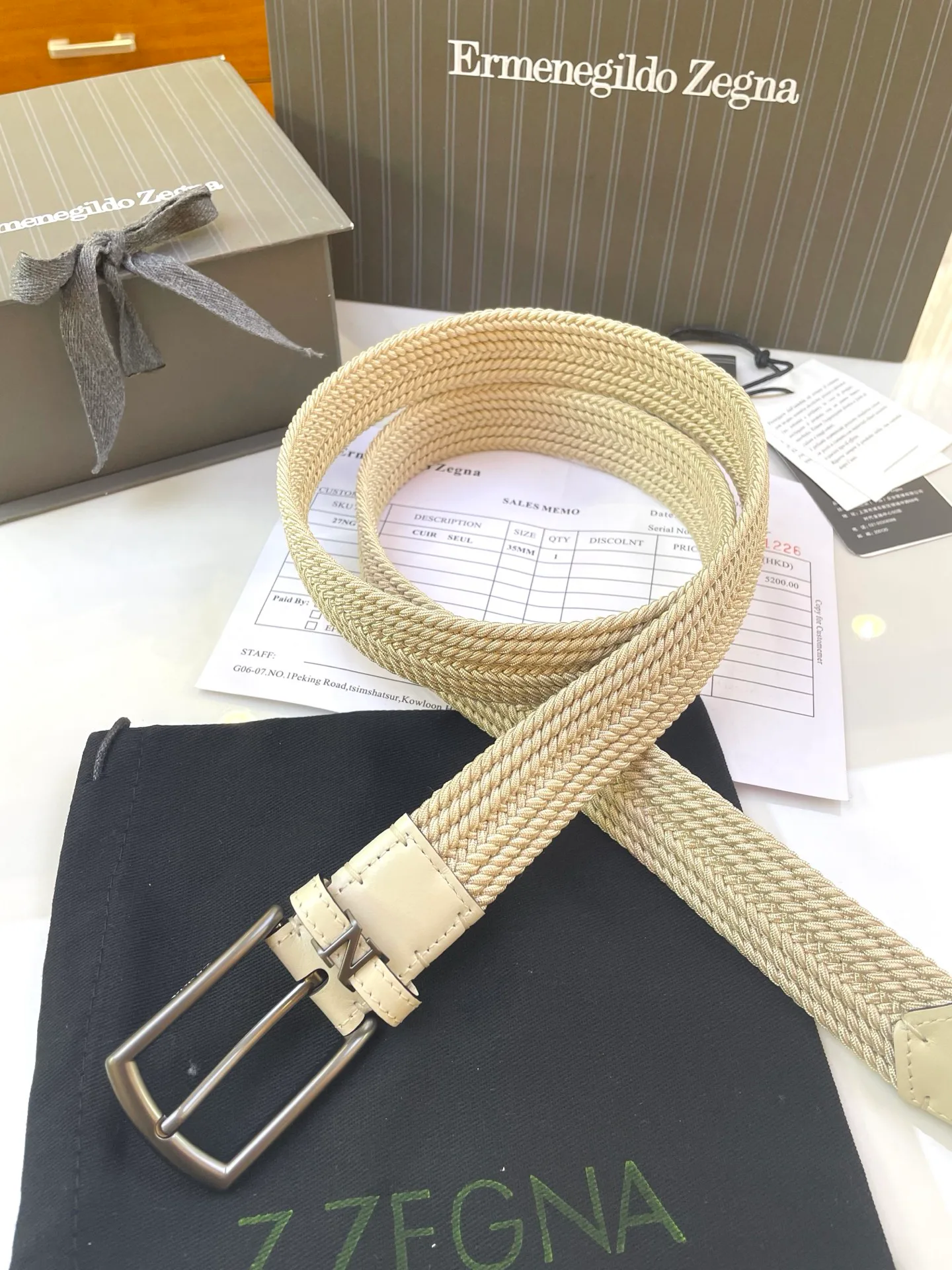 Ремни Zegna 11216315