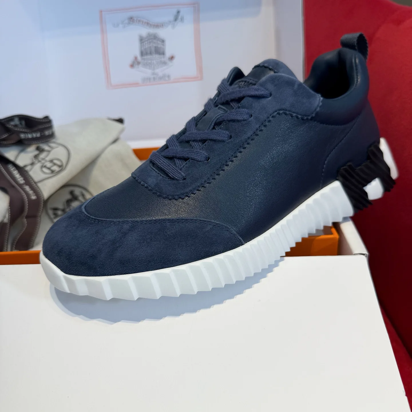 Кроссовки Мужские Hermes 4712347