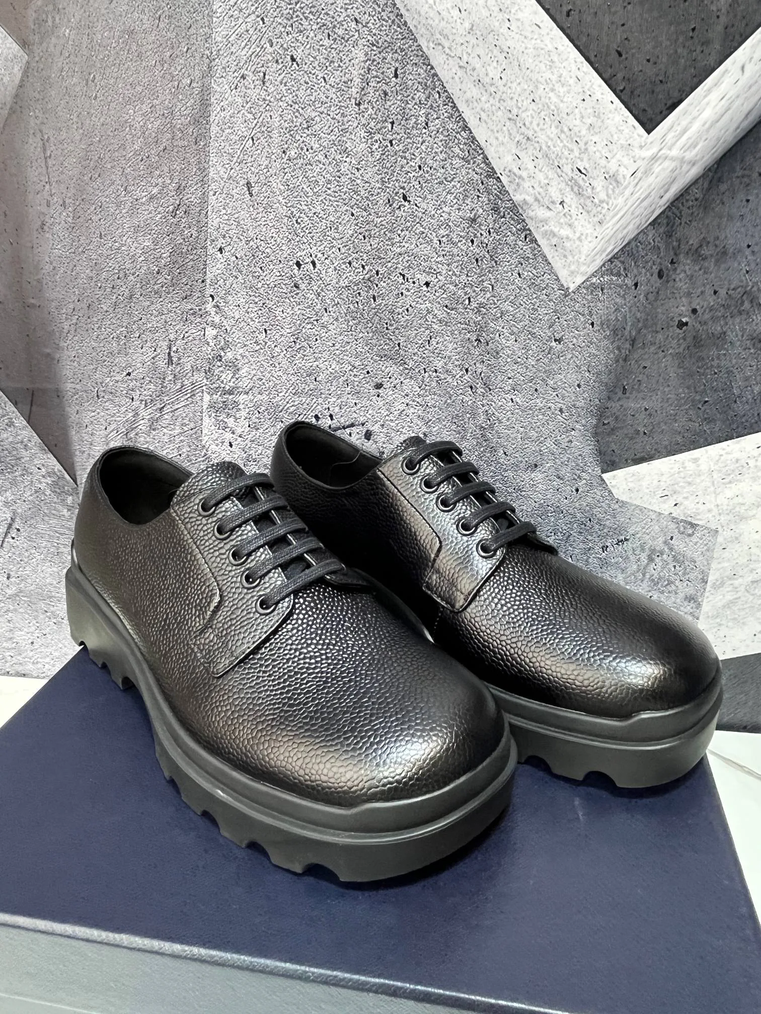 Лоферы И Туфли Мужские Prada 19570762