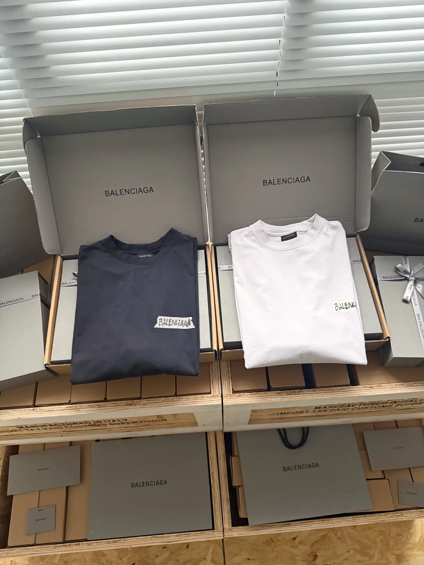 Футболки Мужские Balenciaga 11968548