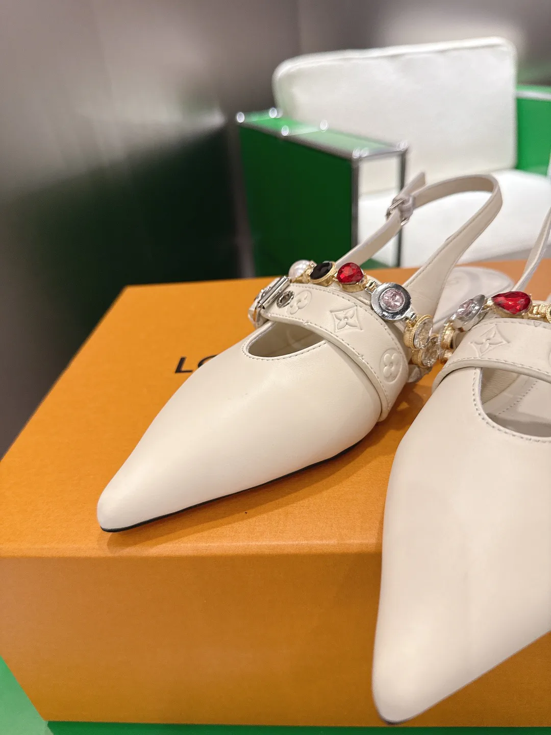 Туфли Женские Louis Vuitton 524328