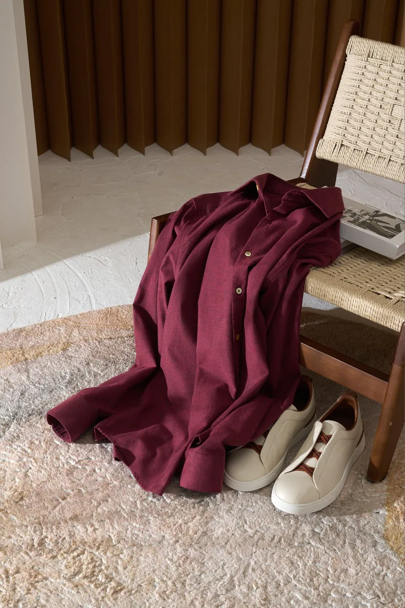 Рубашки Мужские Kiton 154783