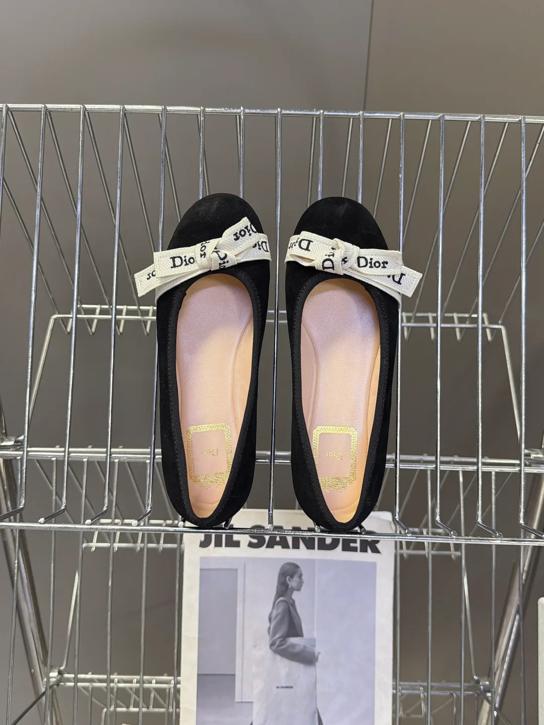 Балетки Женские Christian Dior 18223797