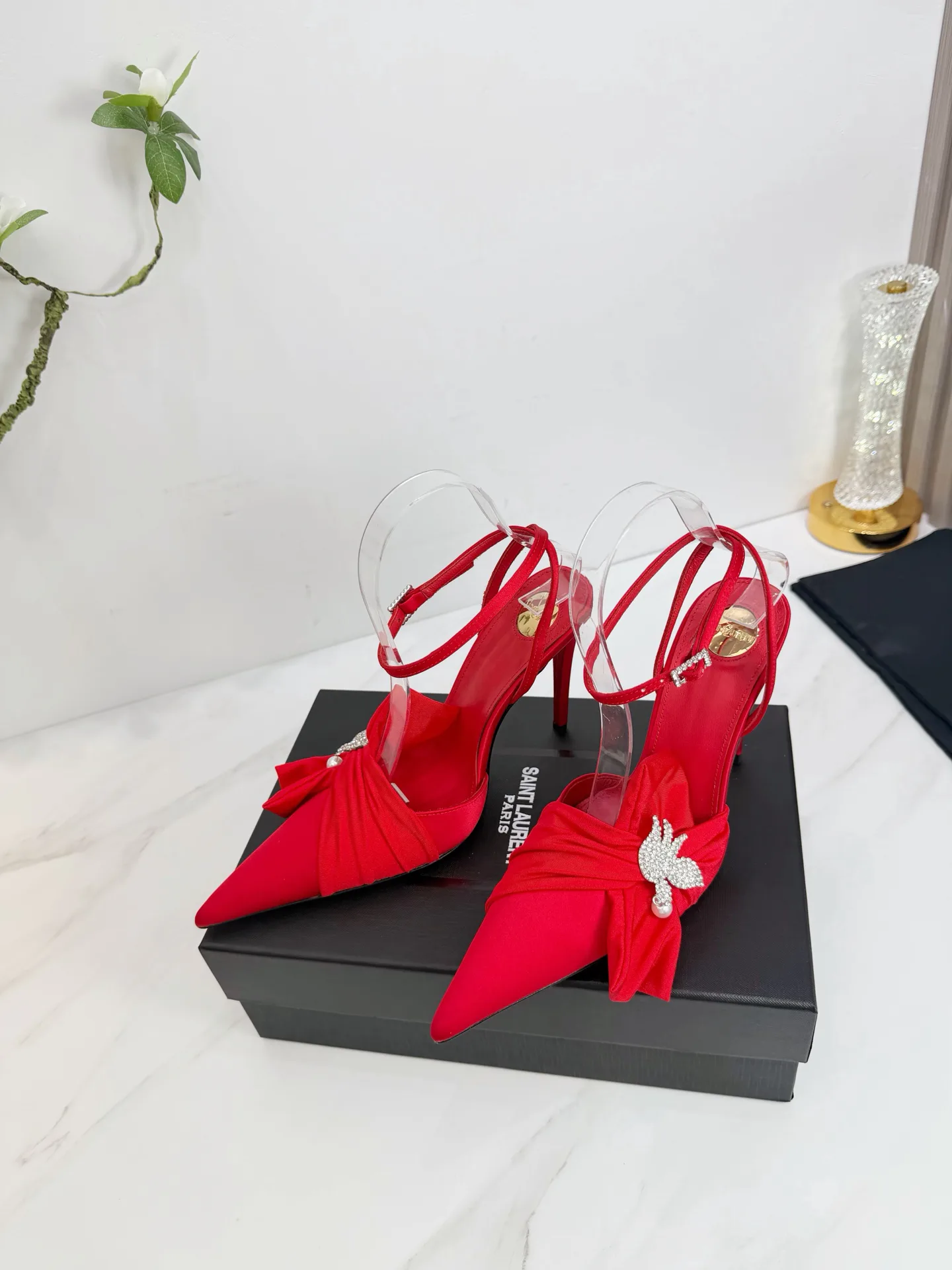 Туфли Женские Saint Laurent 5018404