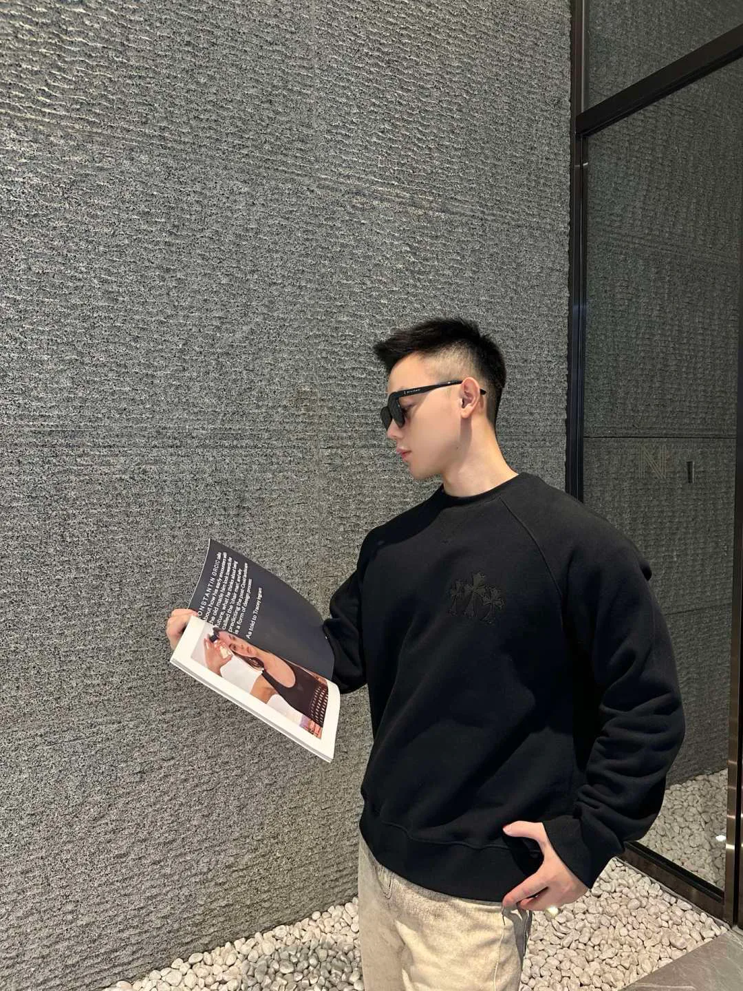 Свитшоты И Худи Мужские Chrome Hearts 1566540