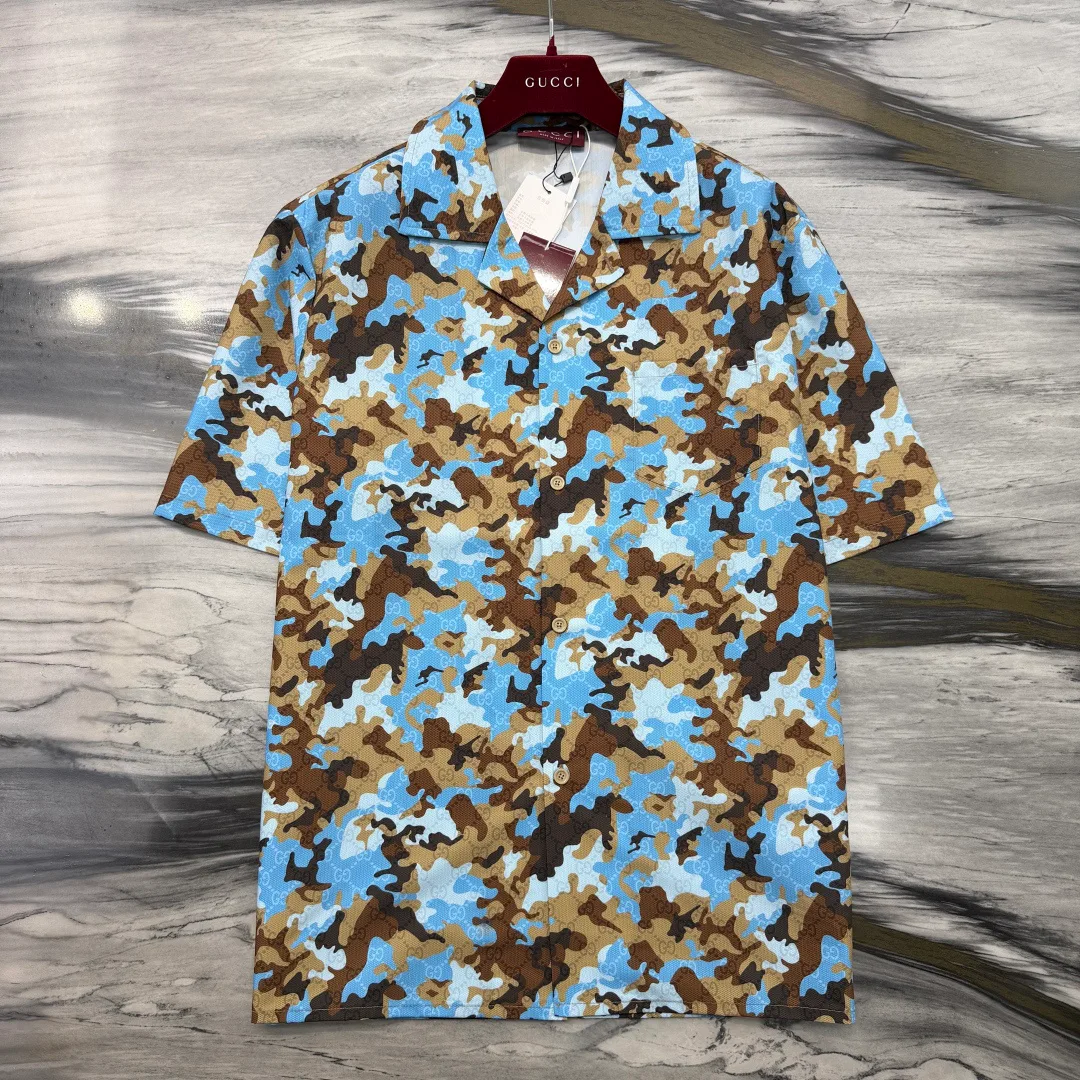Рубашки Мужские Gucci 10006095