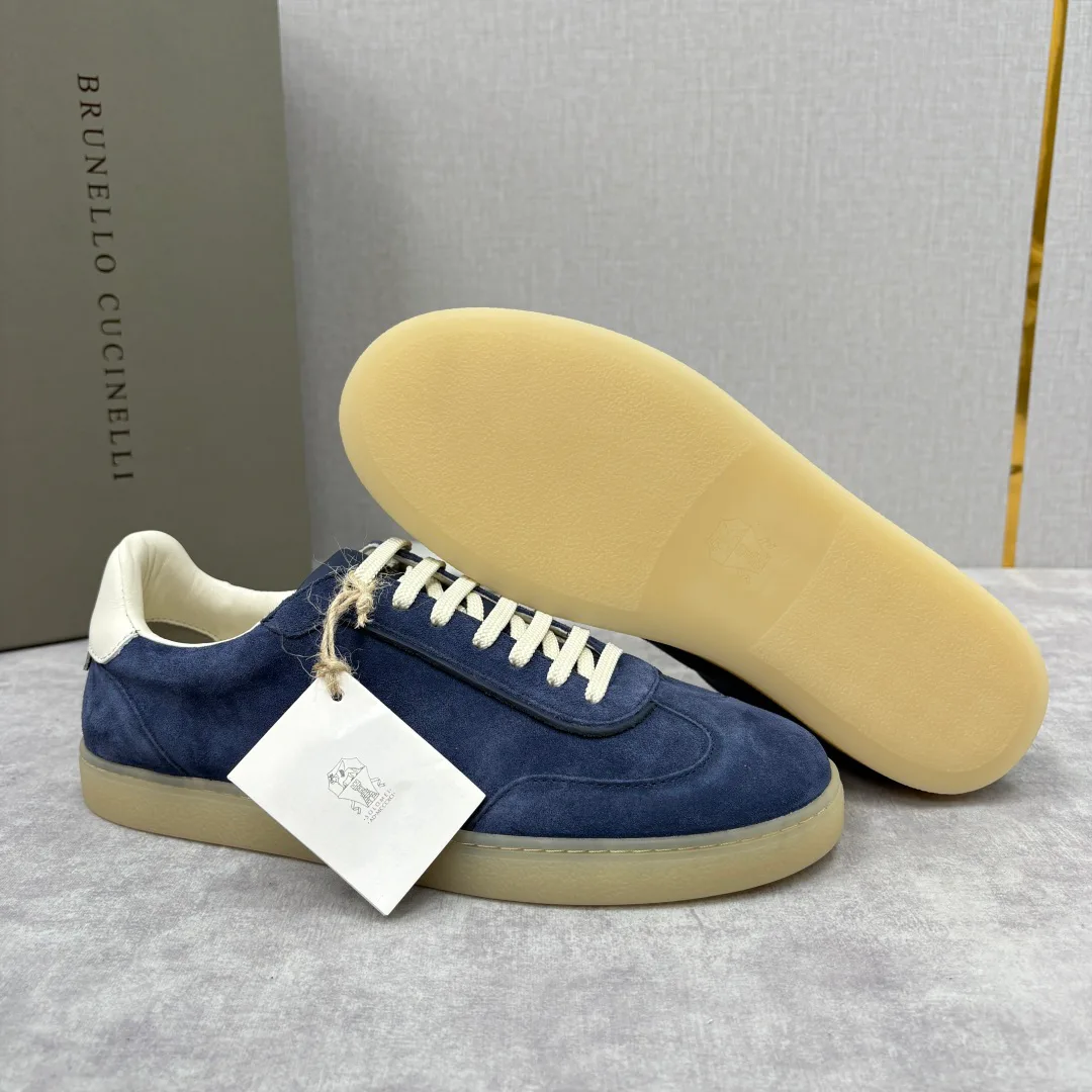 Кроссовки Мужские Brunello Cucinelli 19081320
