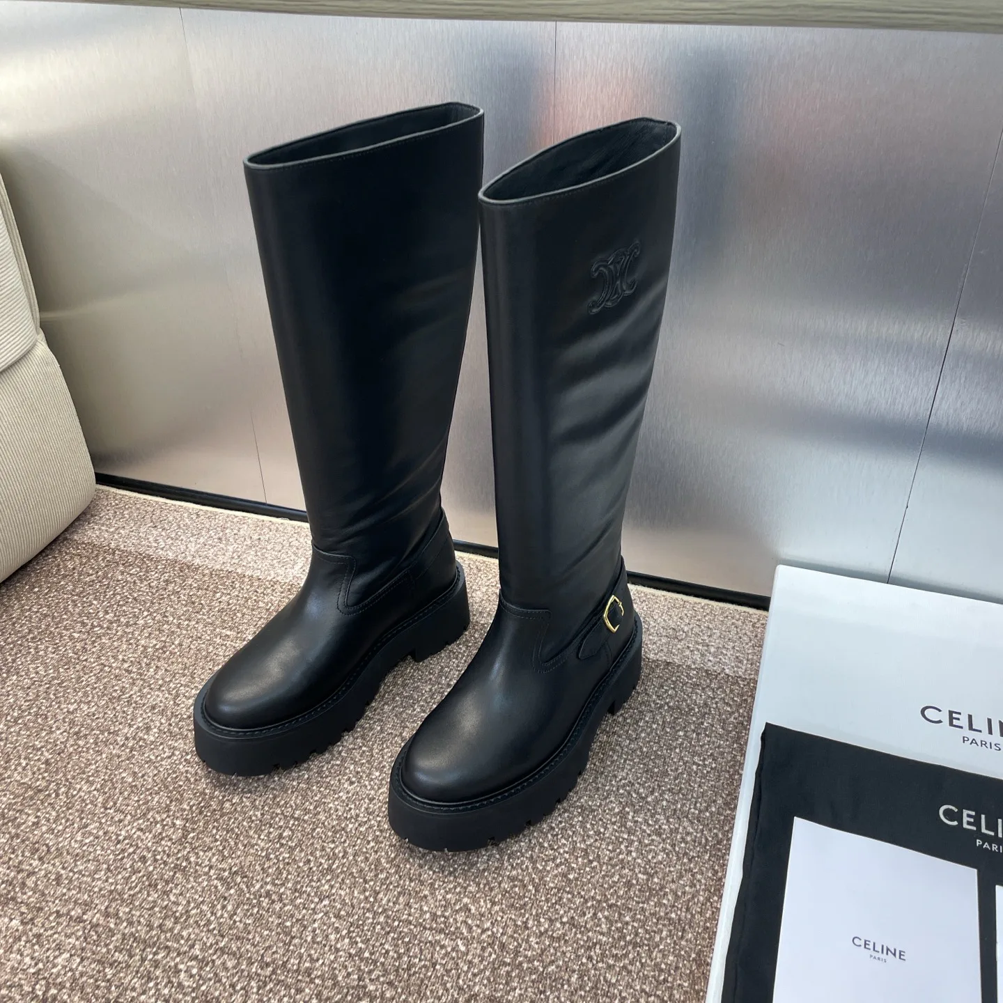 Сапоги Женские Celine 17344295