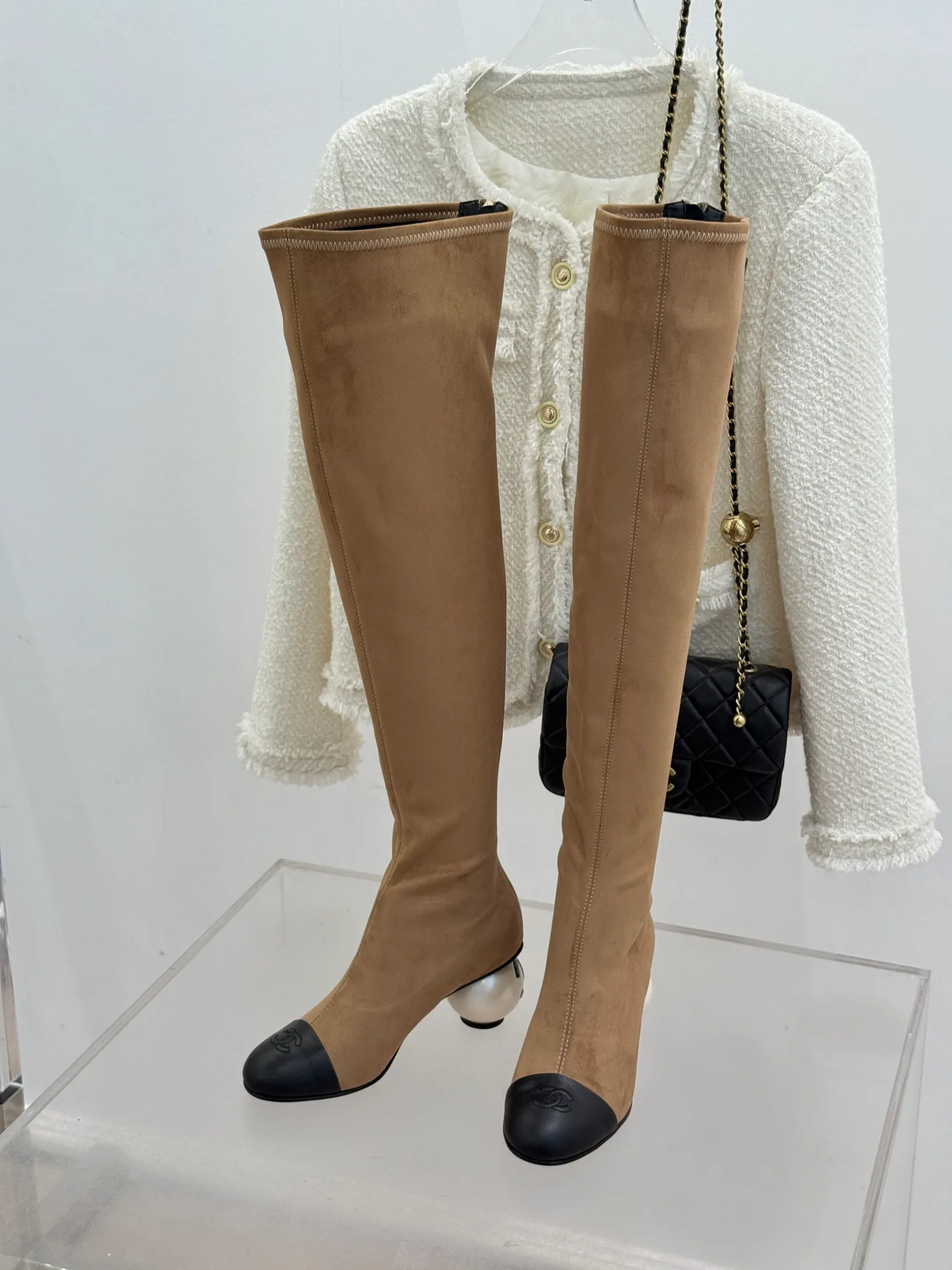 Сапоги Женские Chanel 447205