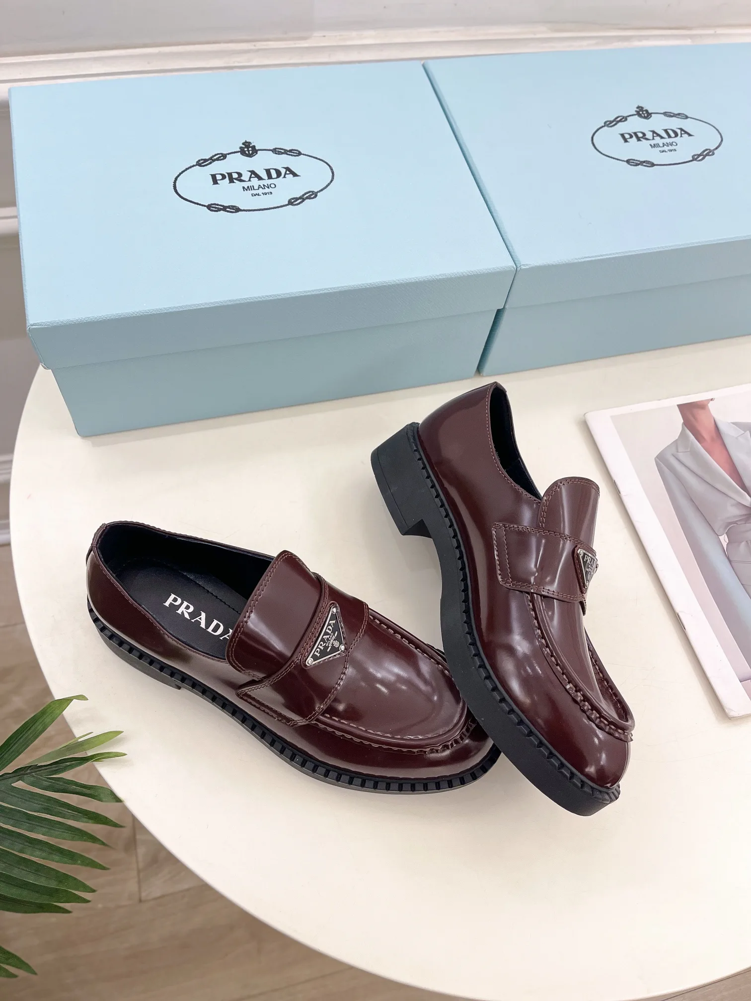 Лоферы И Мокасины Женские Prada 11404082