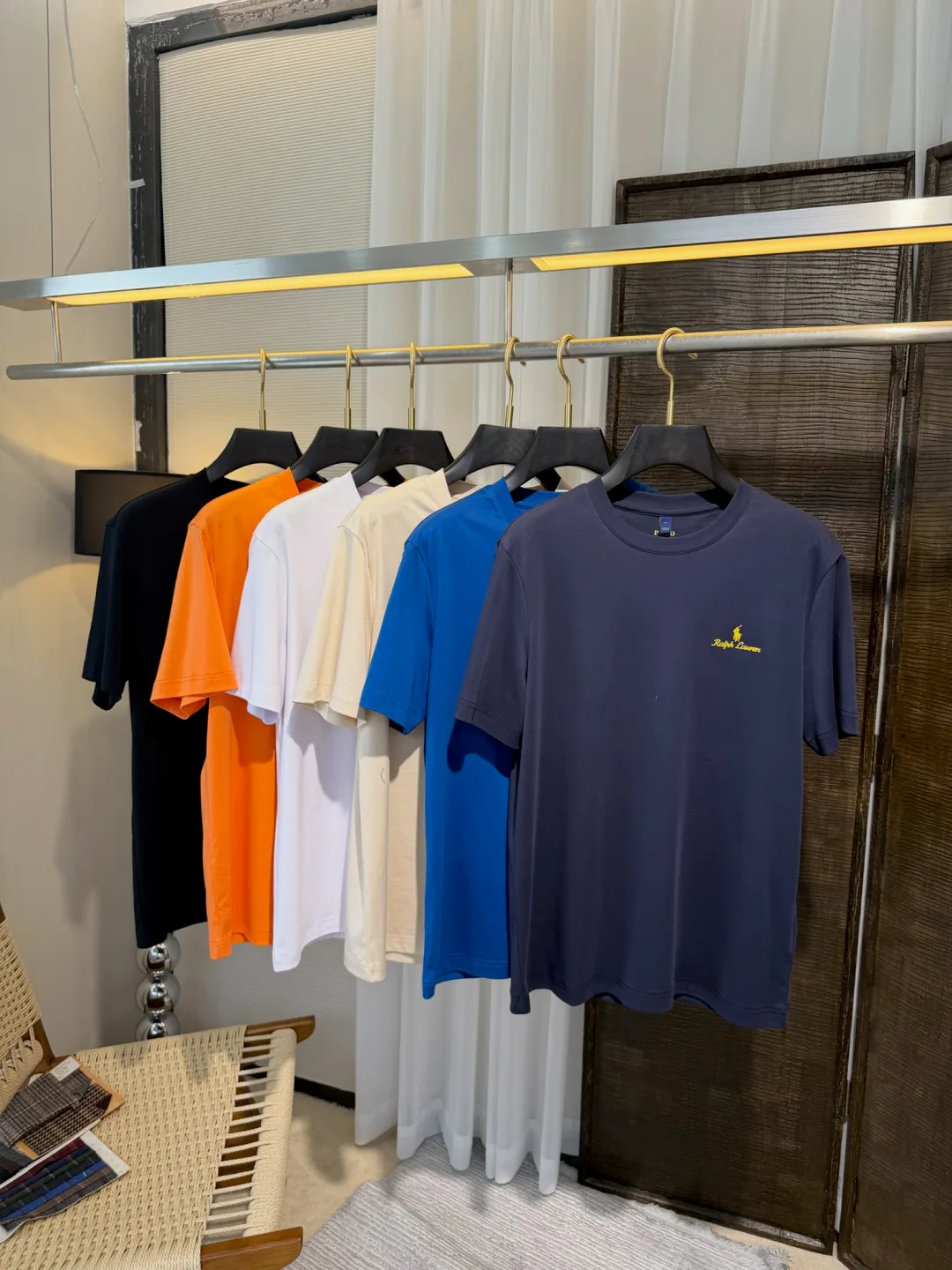 Футболки Мужские Ralph Lauren 12217616