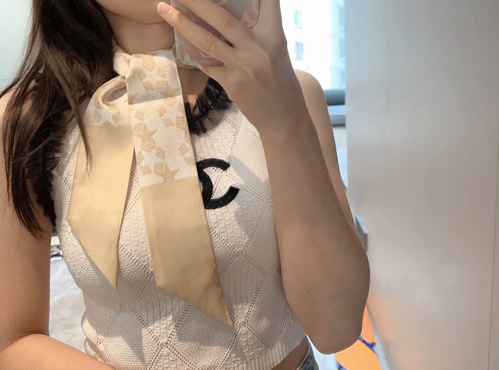 Шарфы Christian Dior 19506