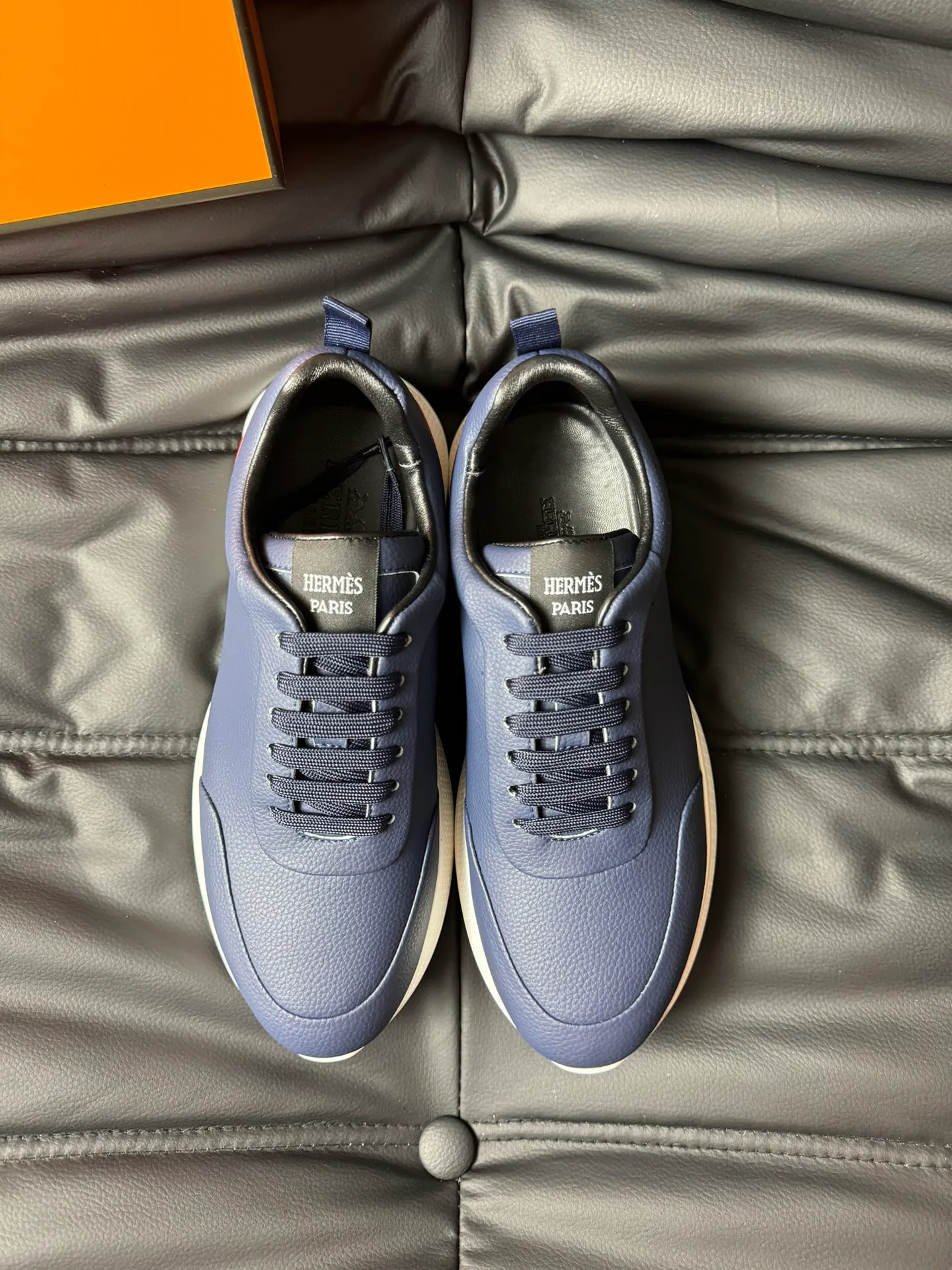 Кроссовки Мужские Hermes 77461