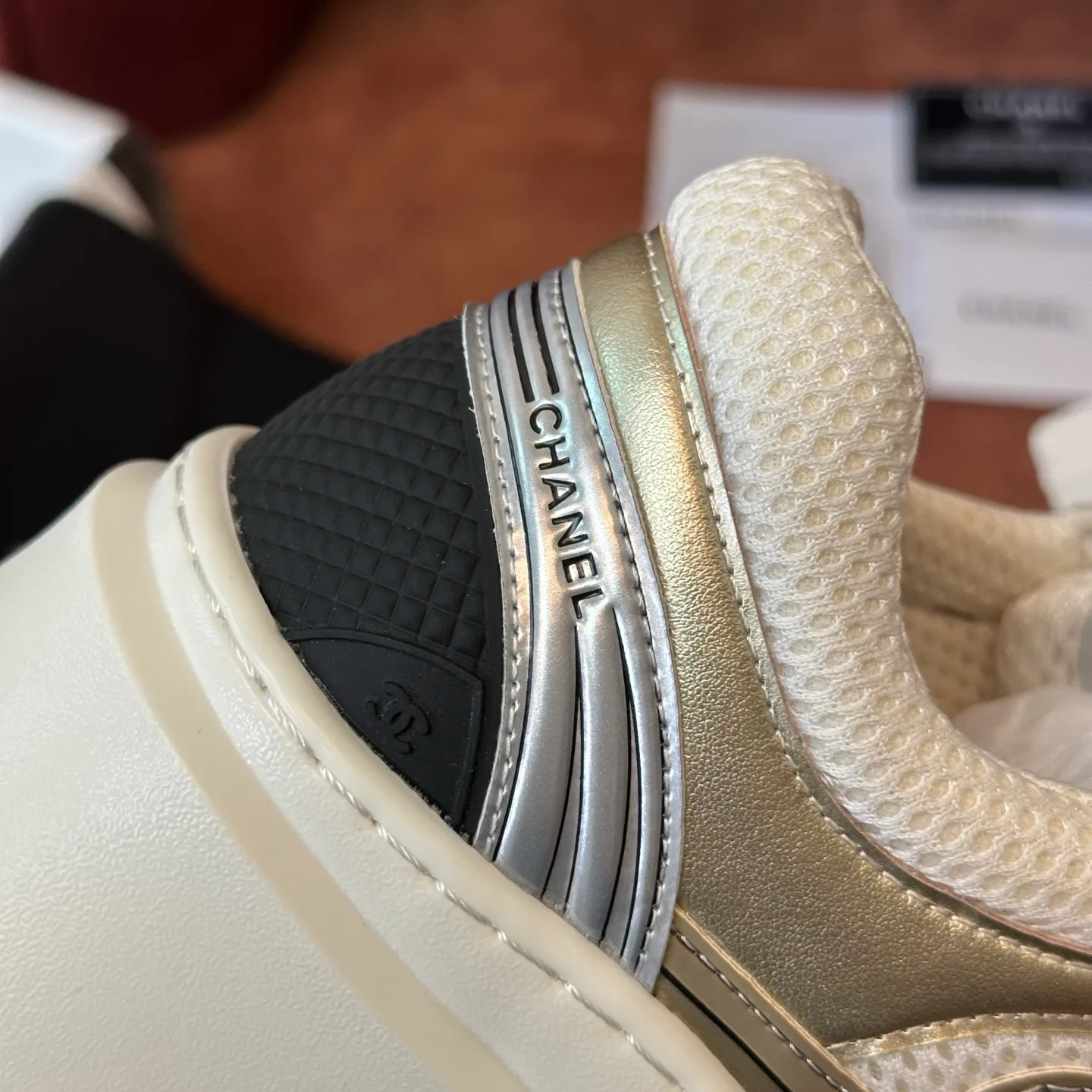 Кроссовки Женские Chanel 415977