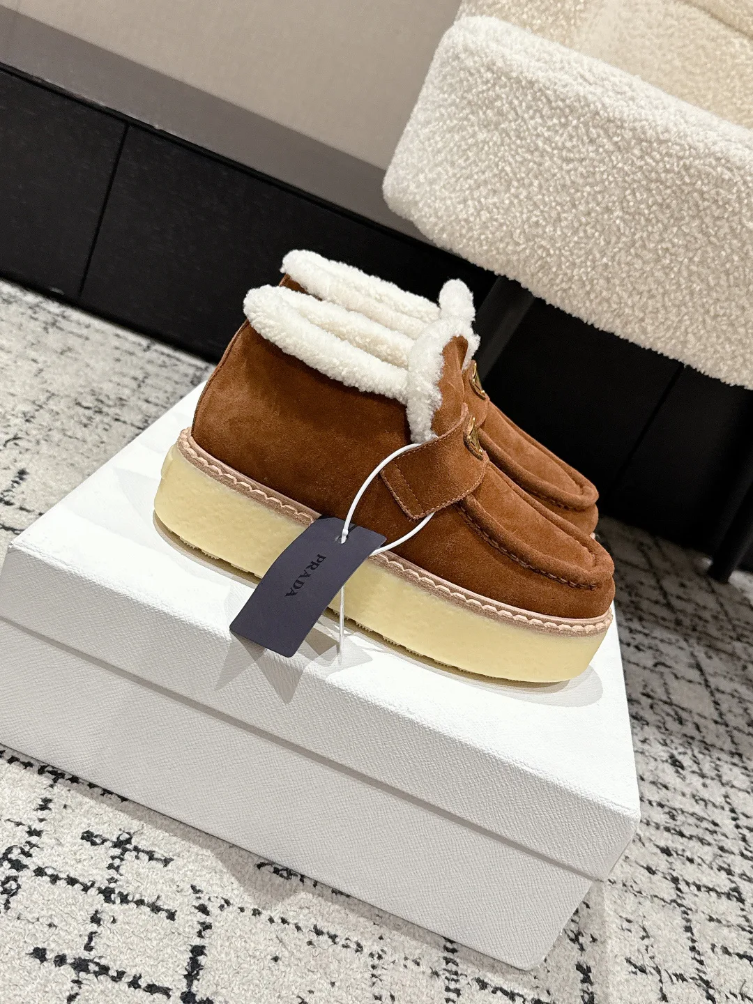 Угги Женские Prada 442428
