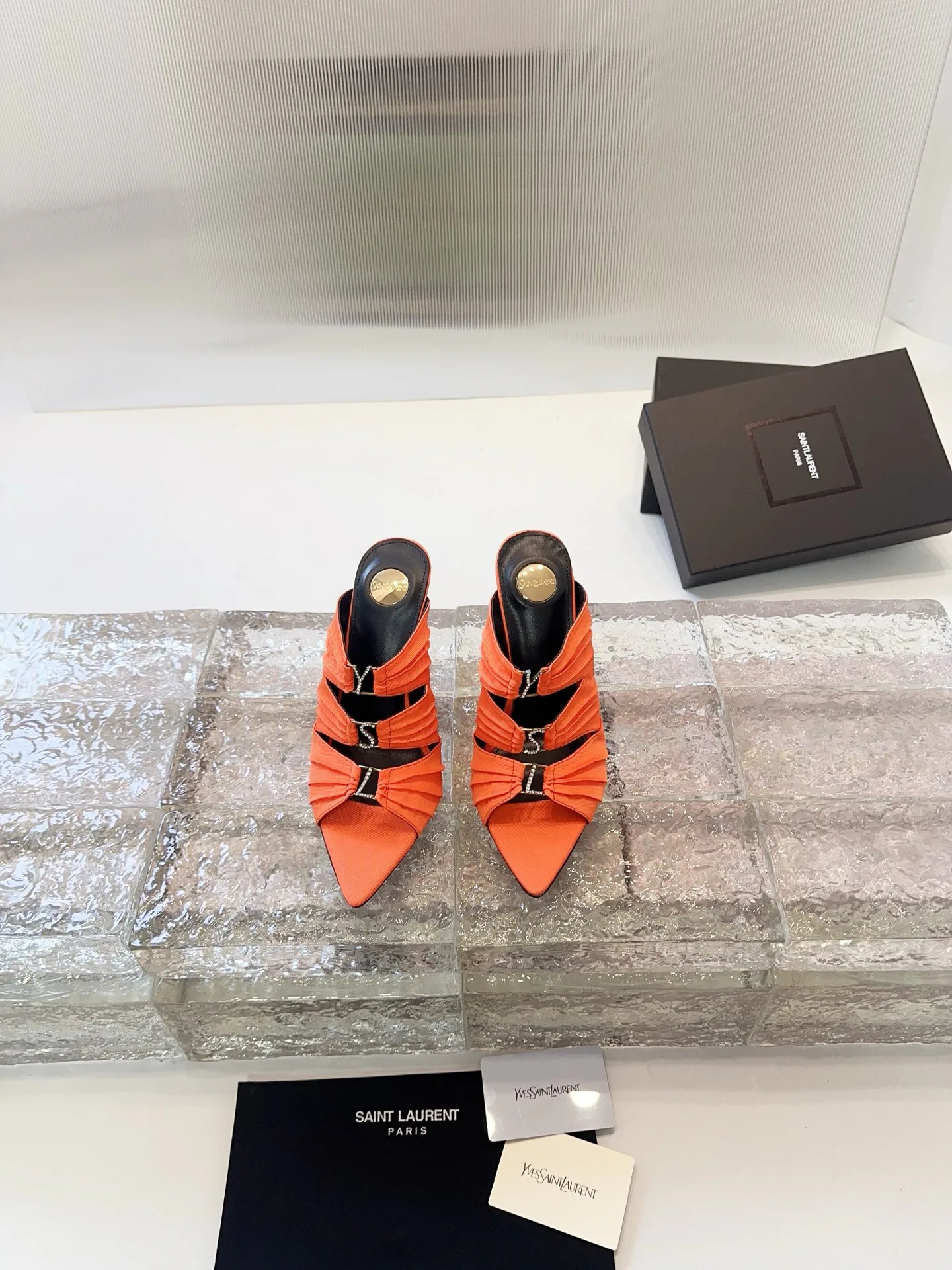 Мюли И Сабо Женские Saint Laurent 13339169