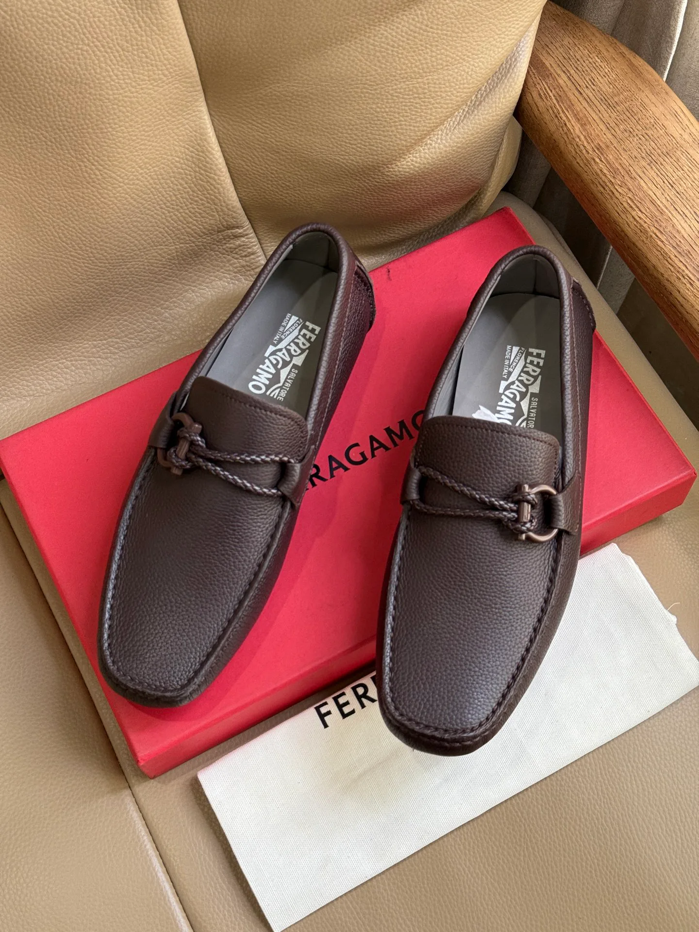 Лоферы И Туфли Мужские Salvatore Ferragamo 18117107