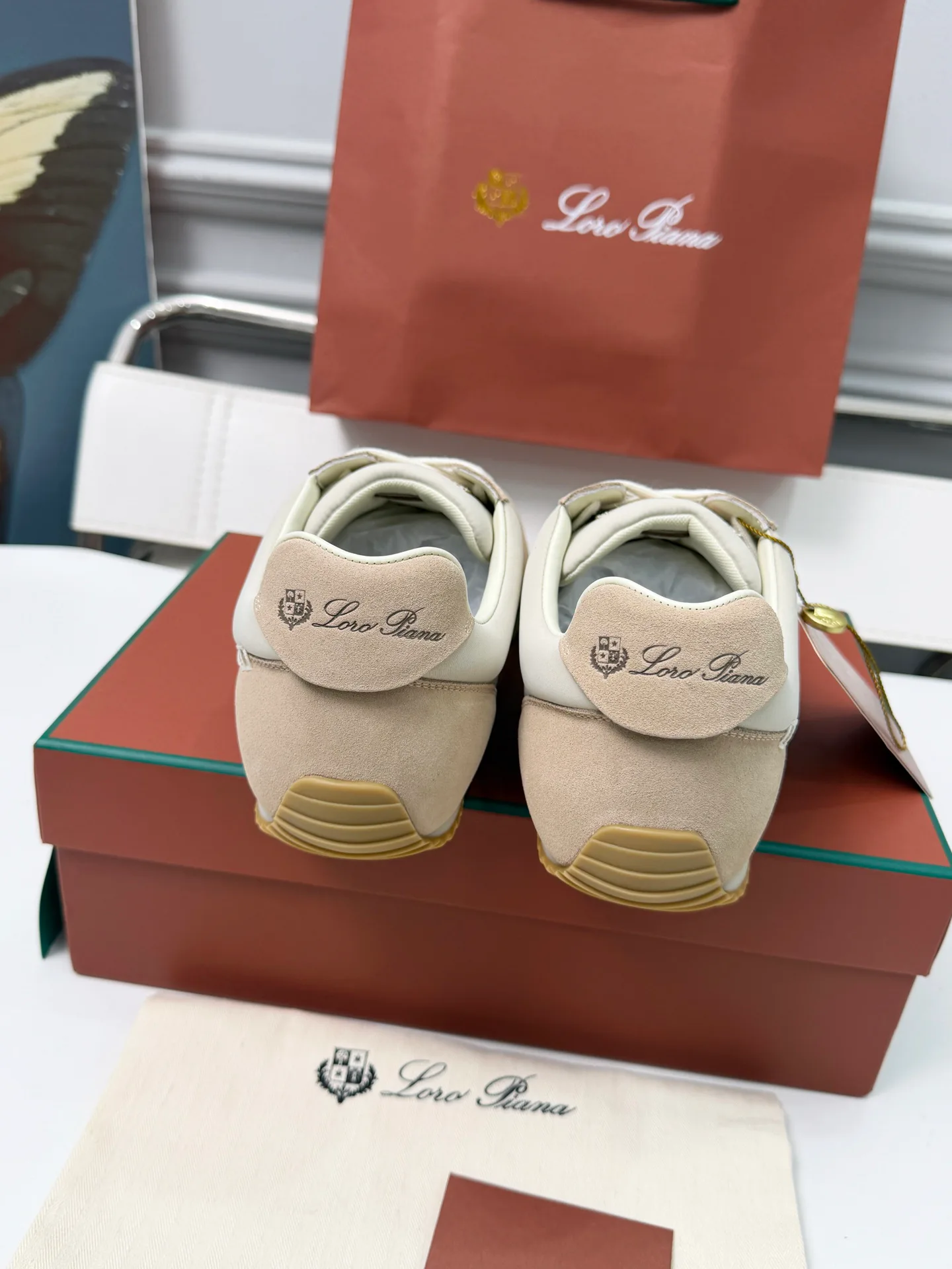 Кроссовки Мужские Loro Piana 17467094