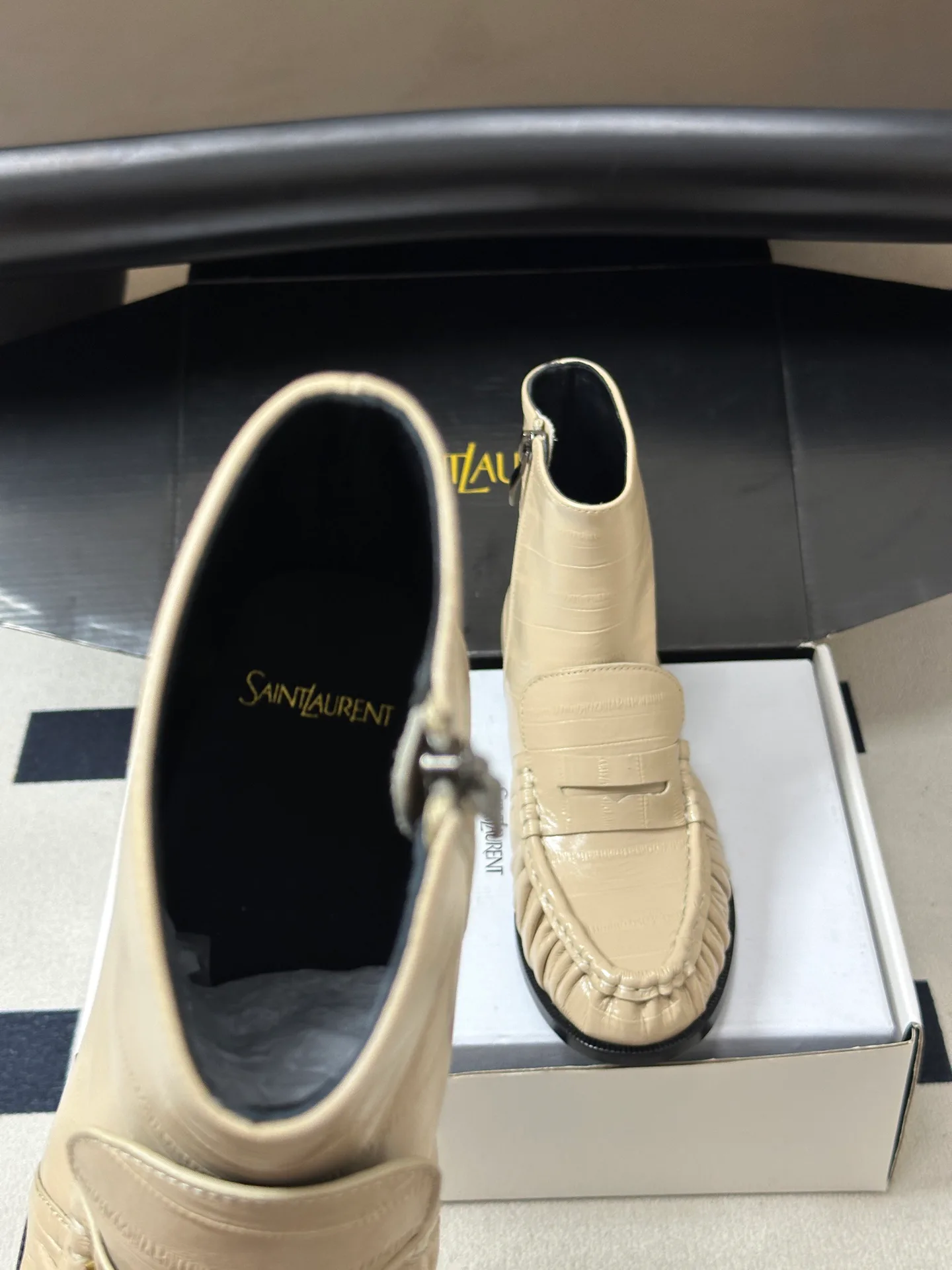 Ботильоны Женские Saint Laurent 18340997
