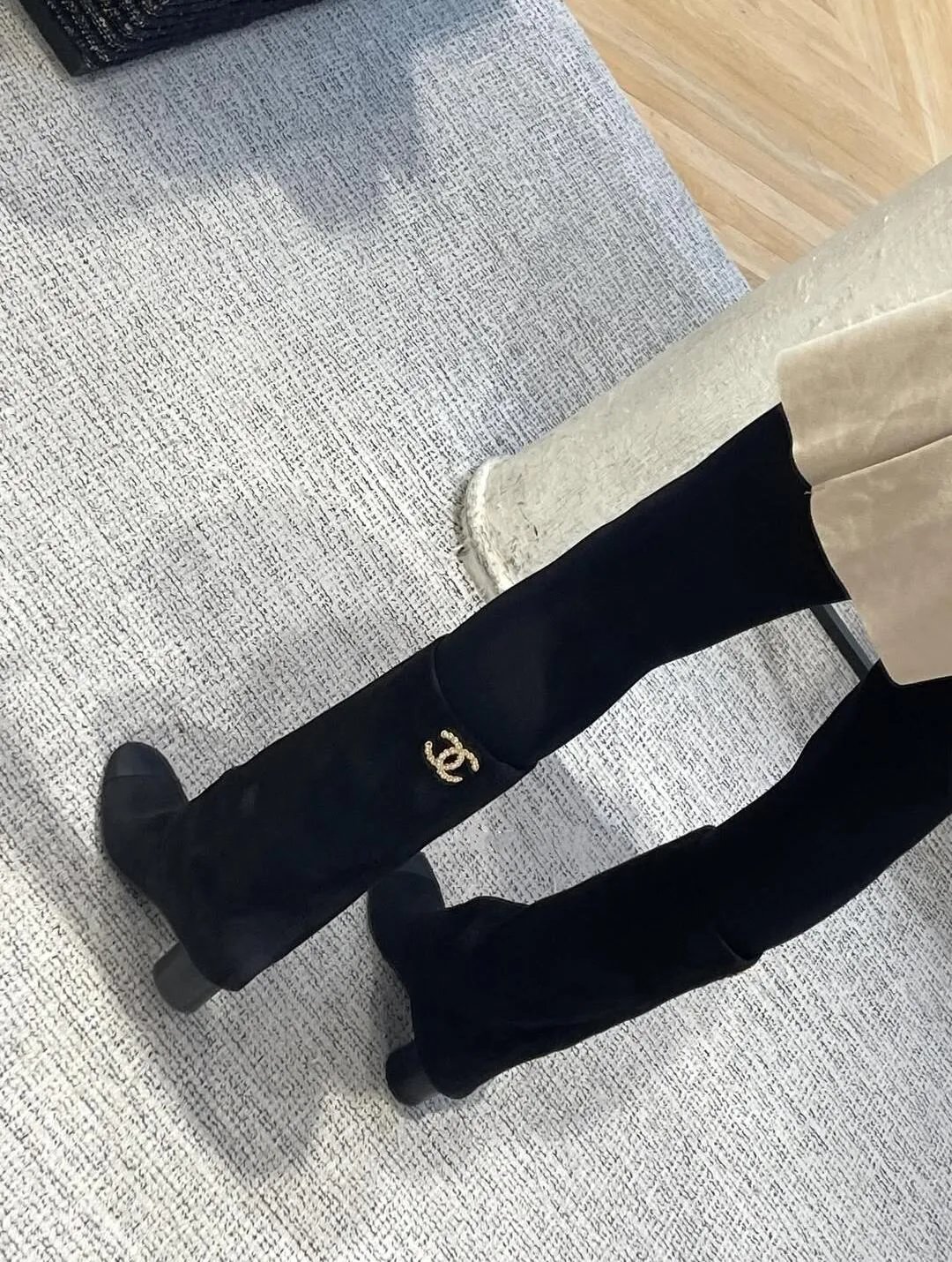 Сапоги Женские Chanel 1861999