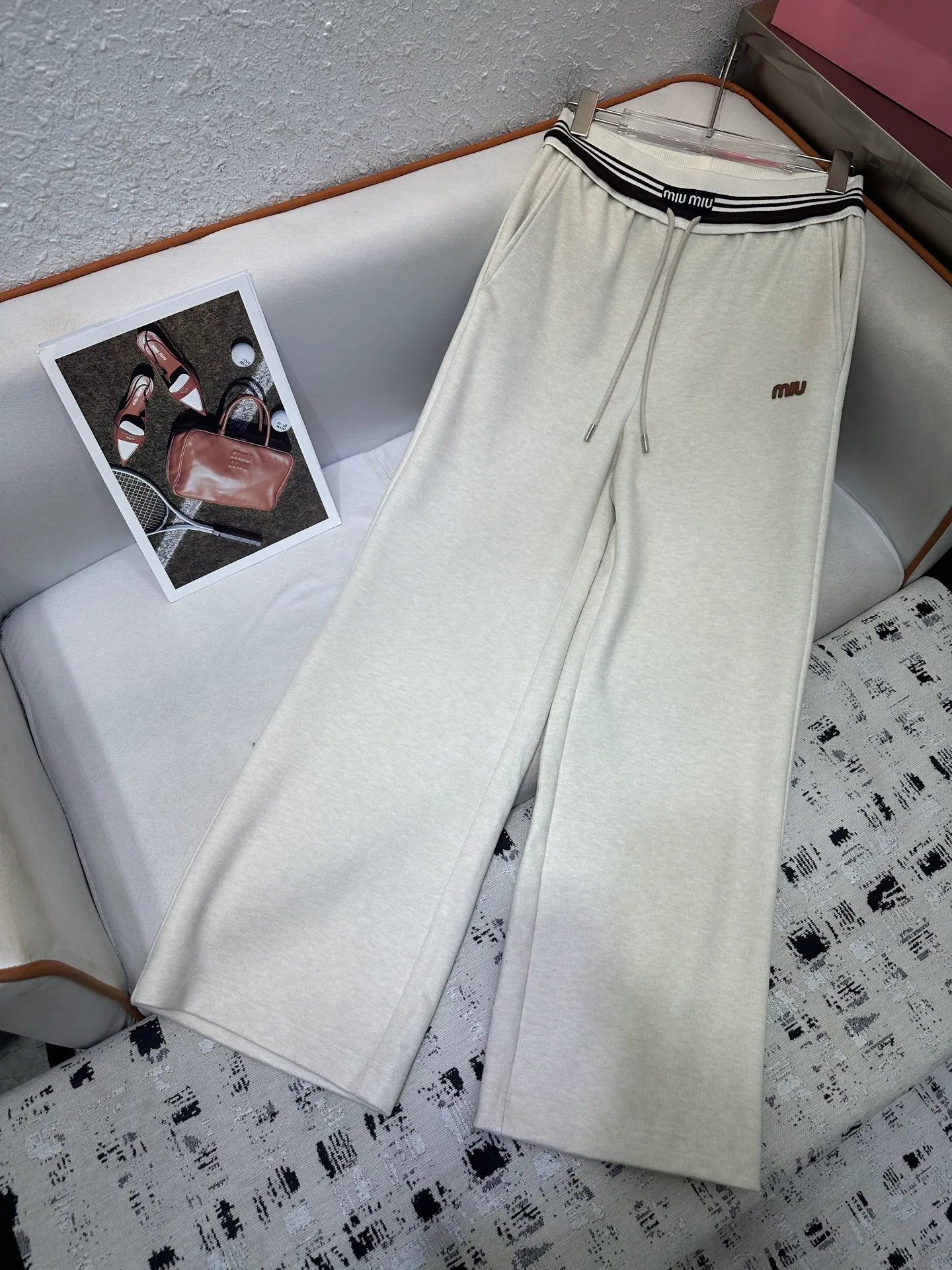 Брюки Женские Miu Miu 548667