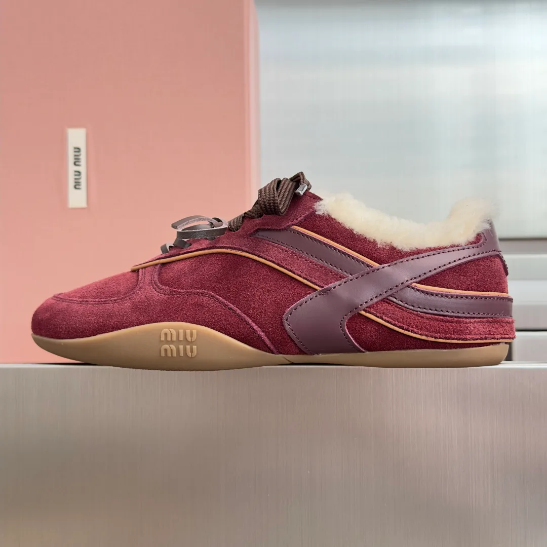 Кроссовки Женские Miu Miu 18505379