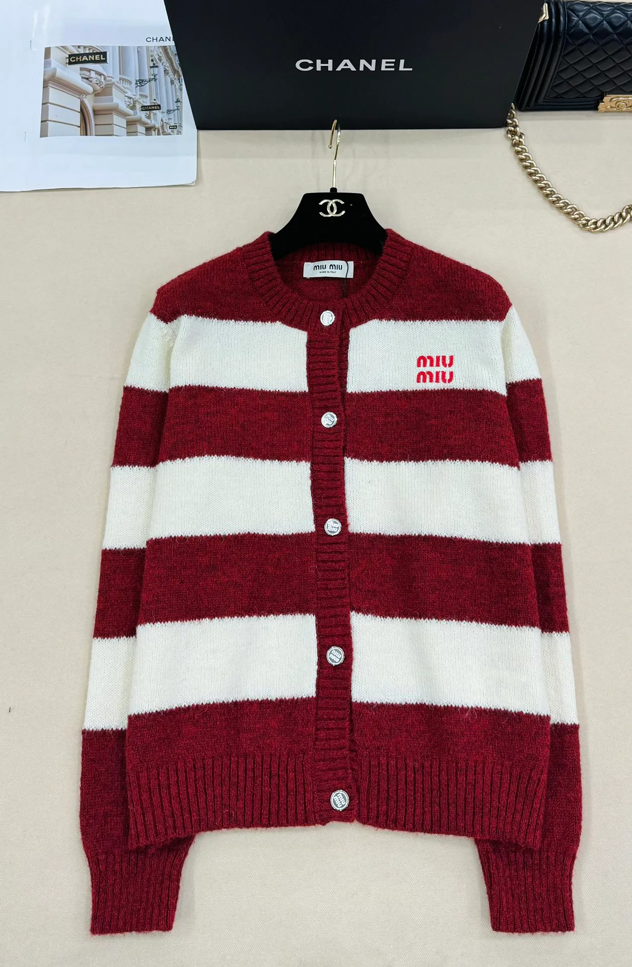 Джемперы И Свитеры Женские Miu Miu 1882307