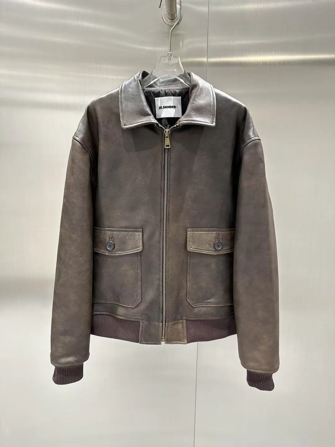 Кожаные Куртки И Дублёнки Женские Jil Sander 12778640