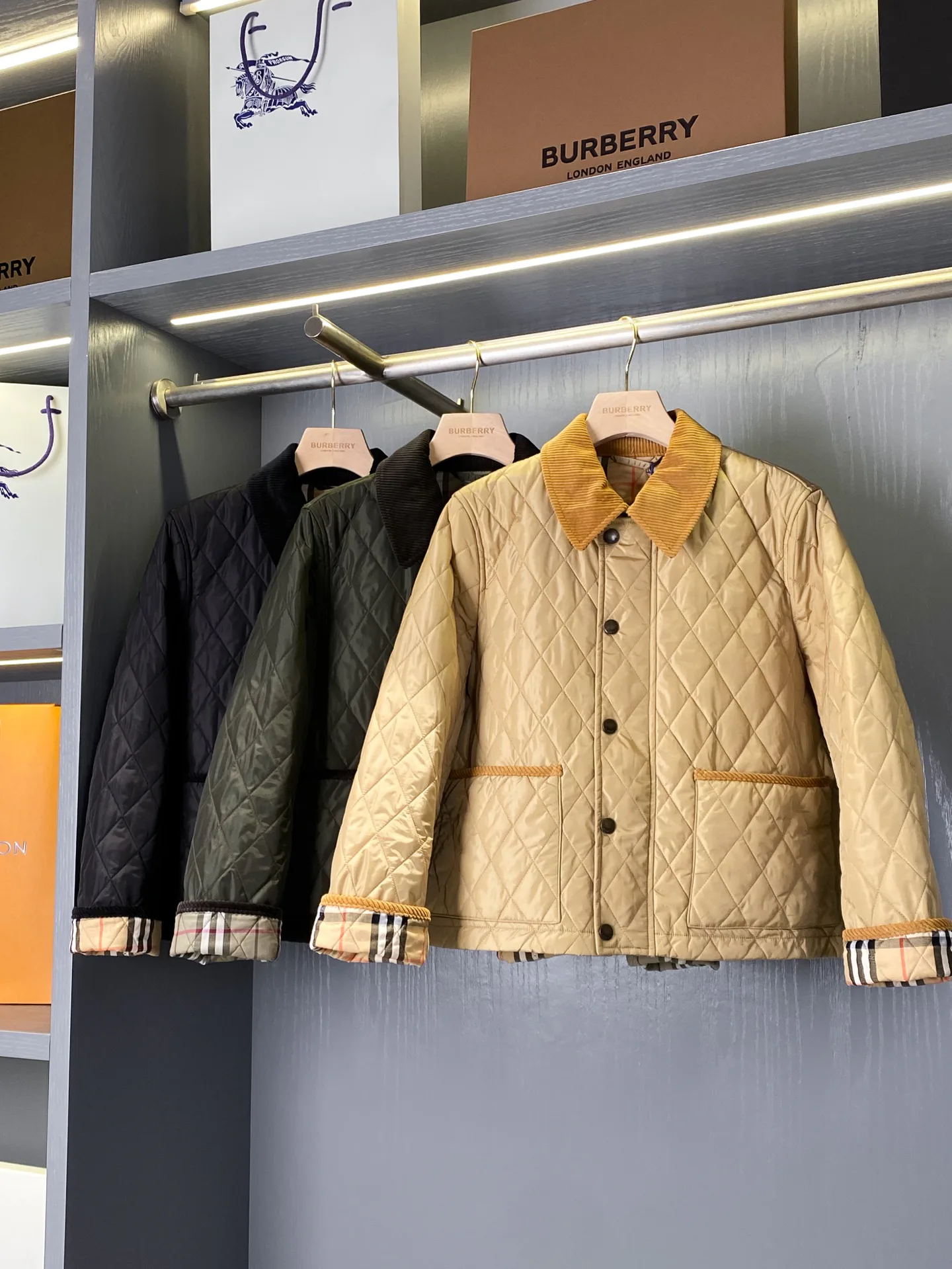 Куртки И Пуховики Женские Burberry 18513006