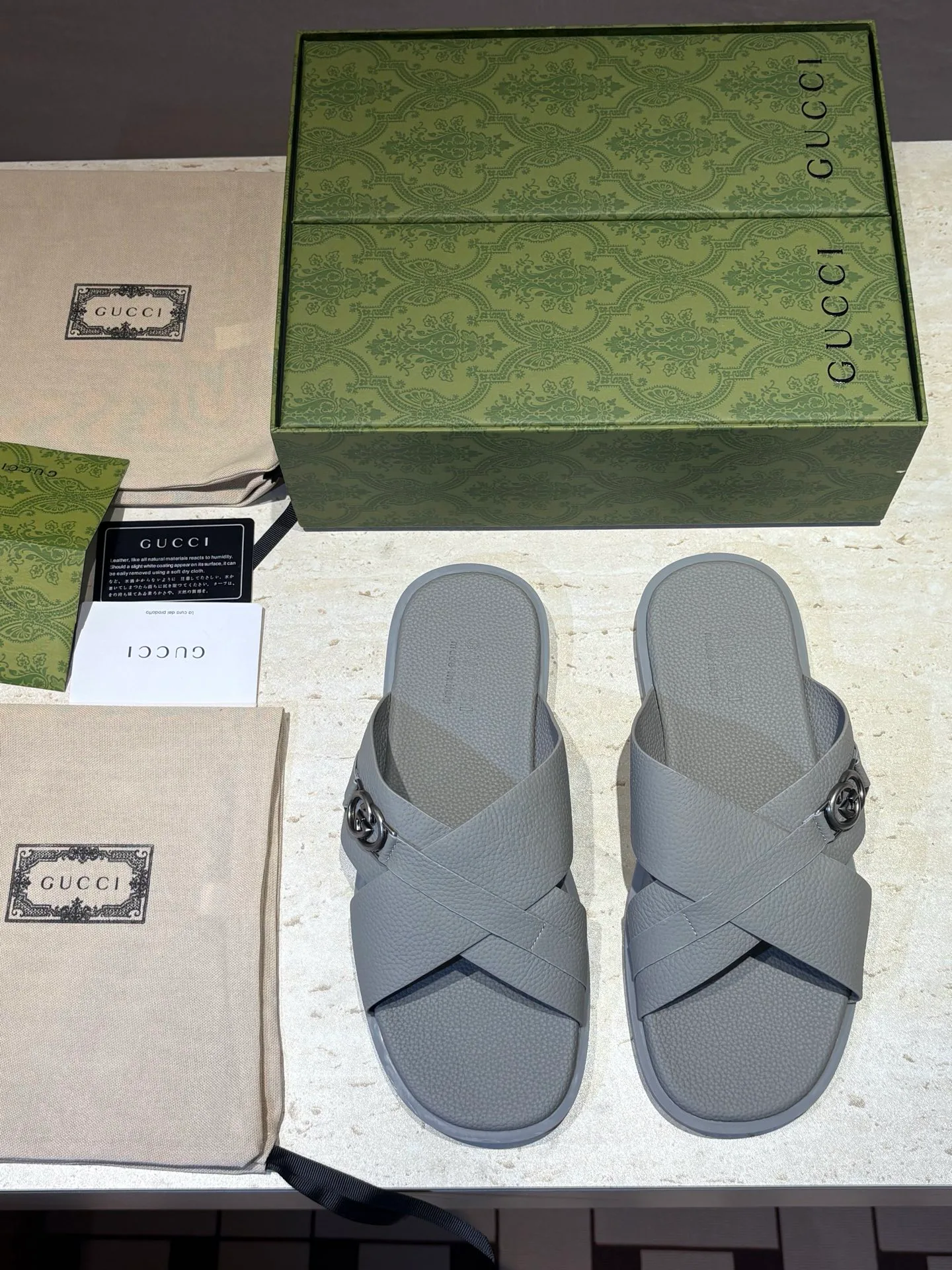 Сандалии Мужские Gucci 13164585