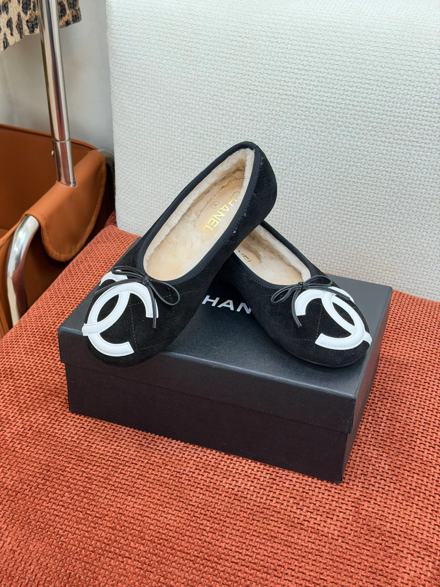 Балетки Женские Chanel 19264298